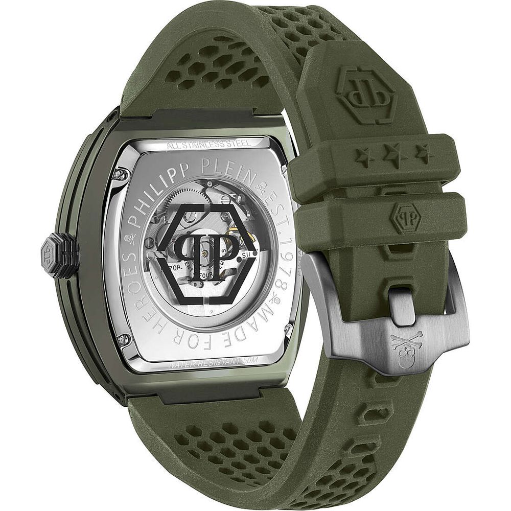 Philipp Plein Bicolor Synthetic Sport Watch