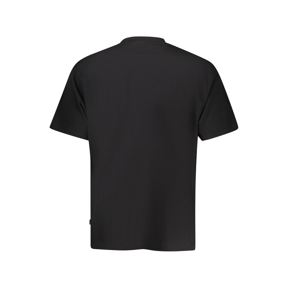 Guess Jeans Black Organic Cotton Men T-Shirt