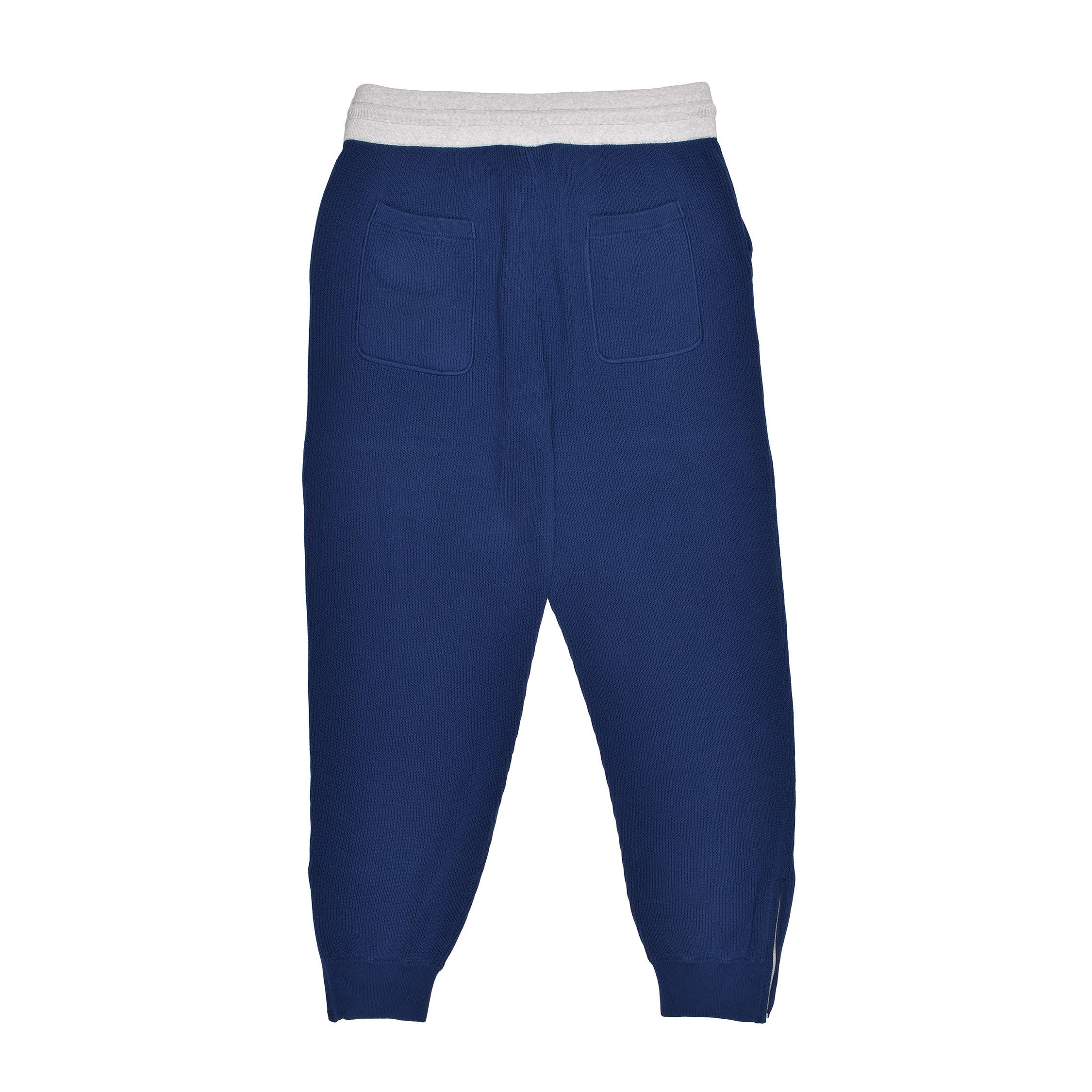 Brunello Cucinelli Bicolor Cotton Joggers (Workout Pants)