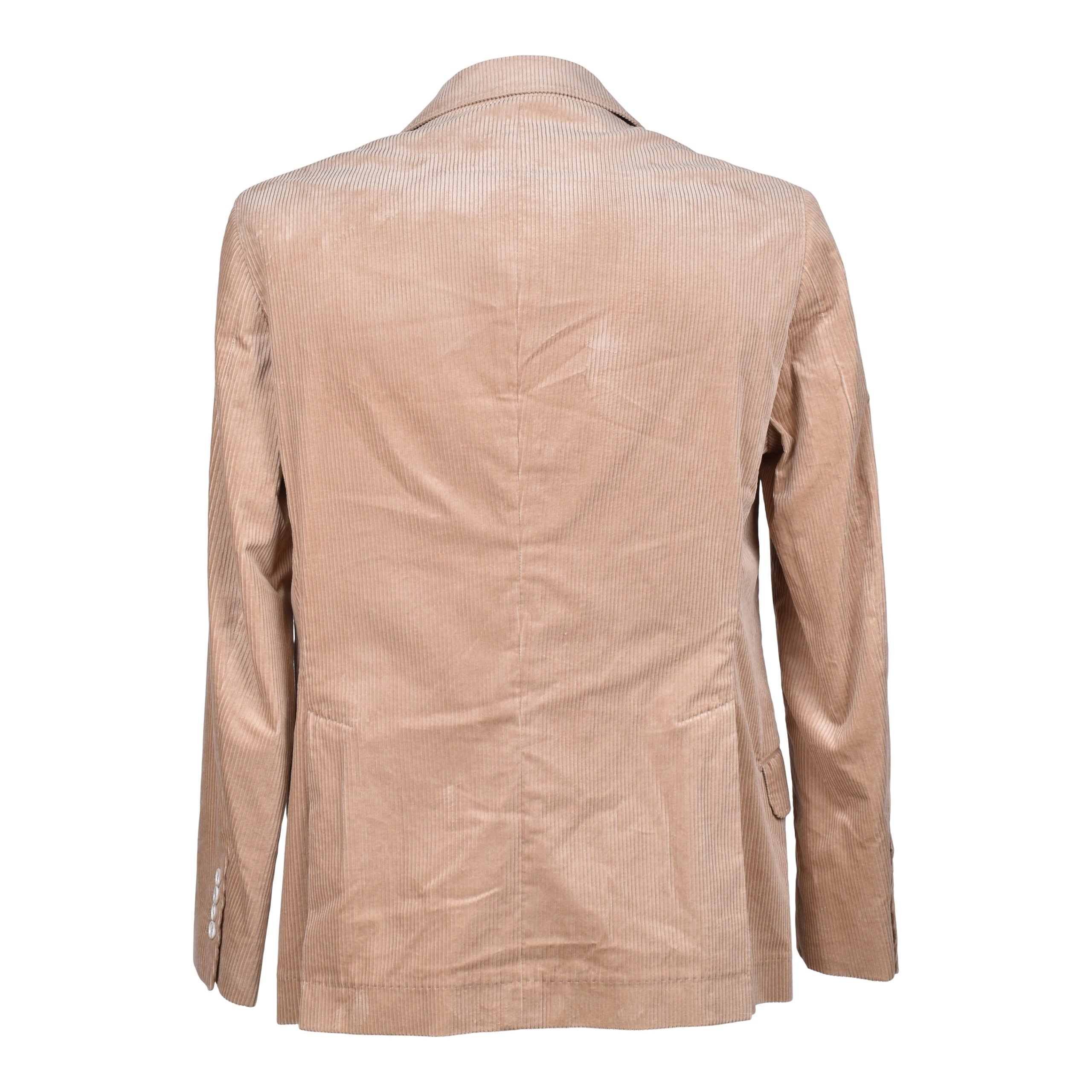 Brunello Cucinelli Beige Cotton Blazer