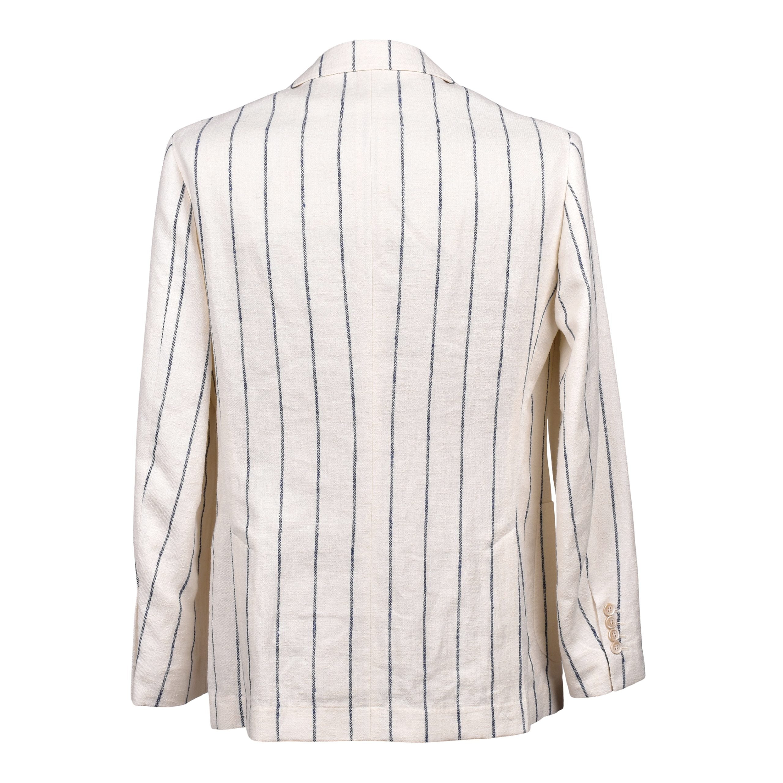 Brunello Cucinelli Bicolor Linen Blazer