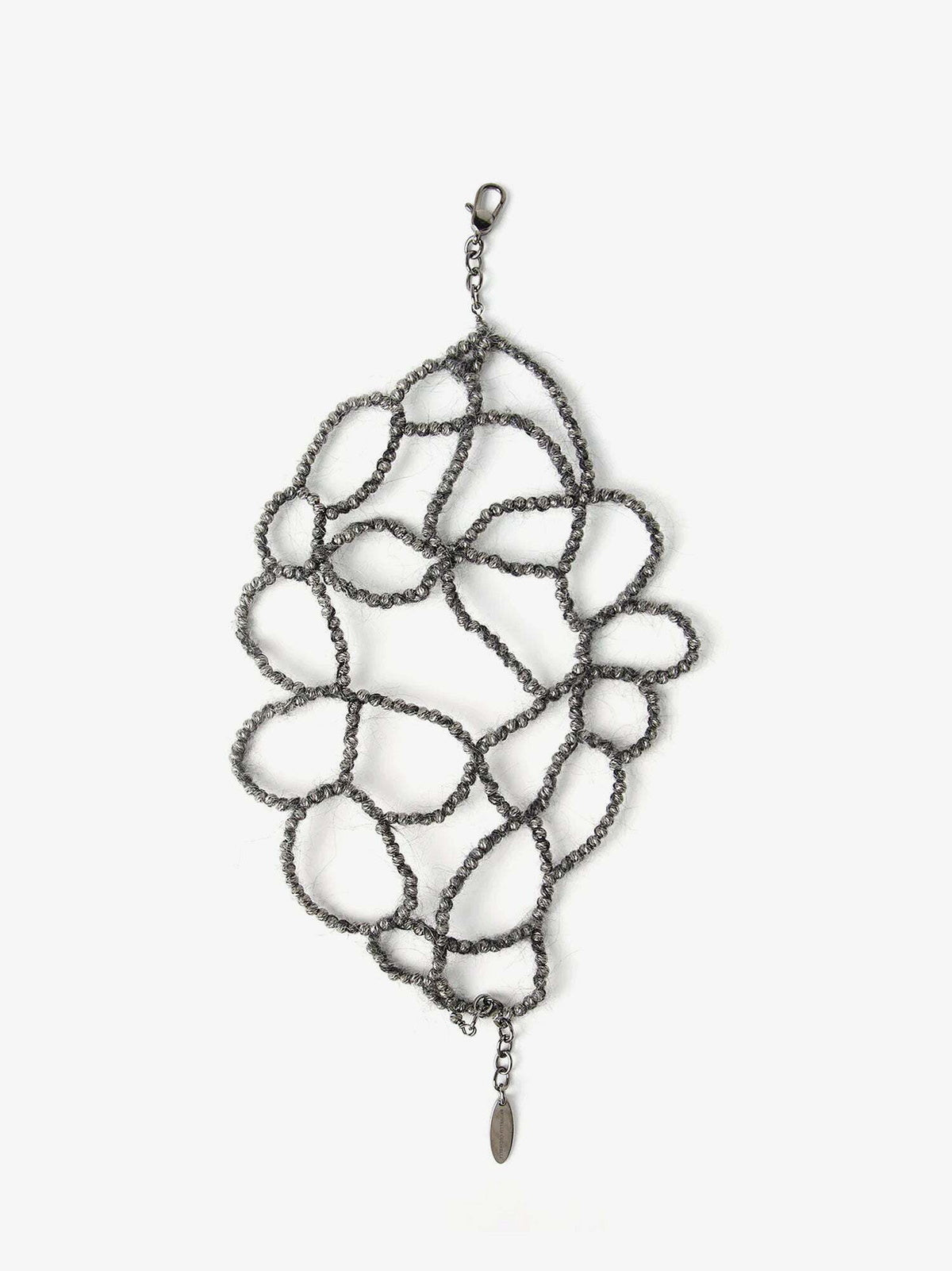 Brunello Cucinelli Gray Silver Necklace