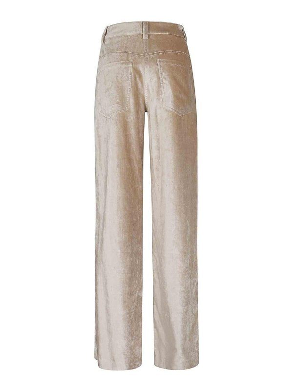 Brunello Cucinelli Pink Cotton Pants