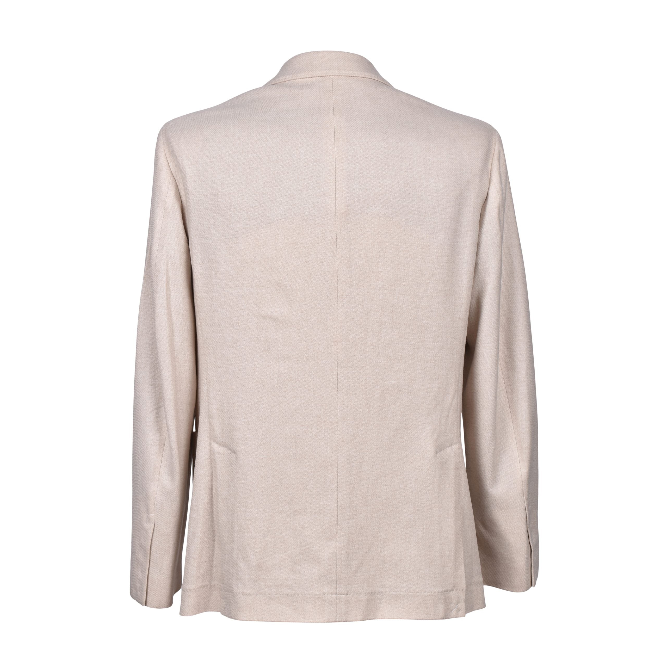 Brunello Cucinelli Beige Wool Blazer