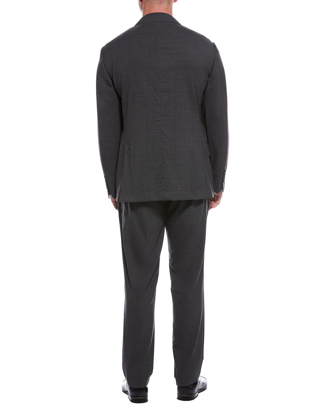 Brunello Cucinelli Gray Wool Blazer