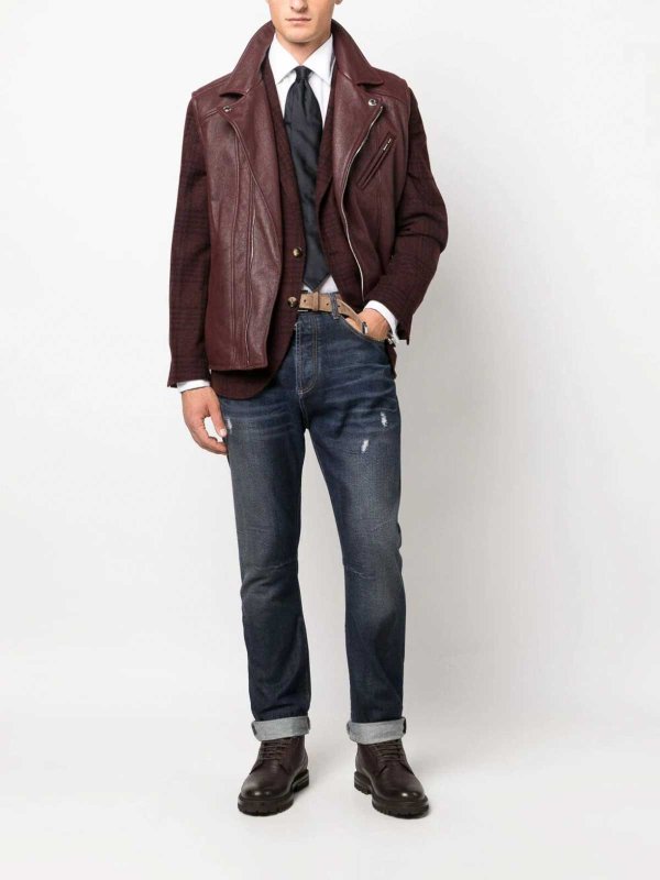 Brunello Cucinelli Multicolor Wool Blazer