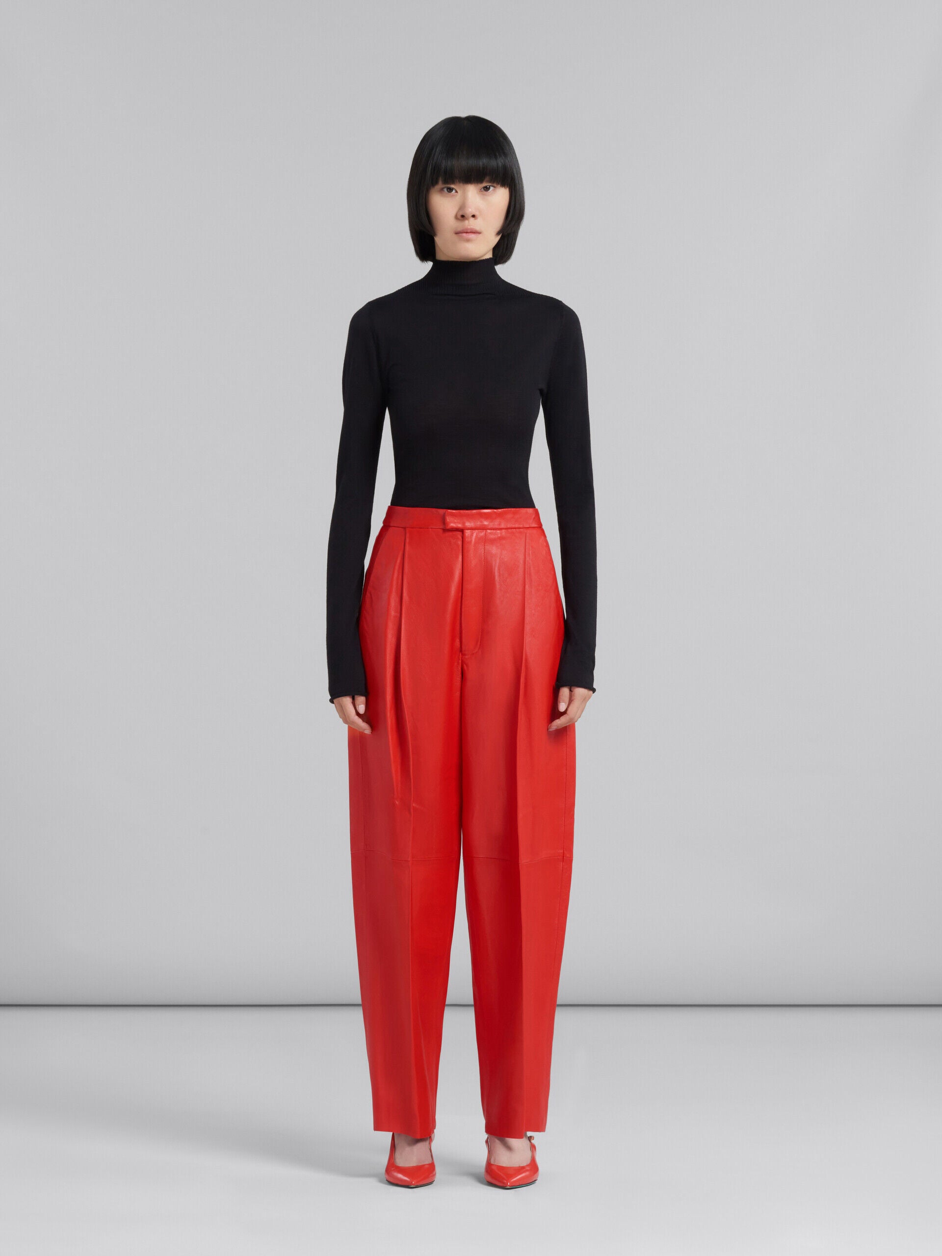 Marni Pink Fibres Pants