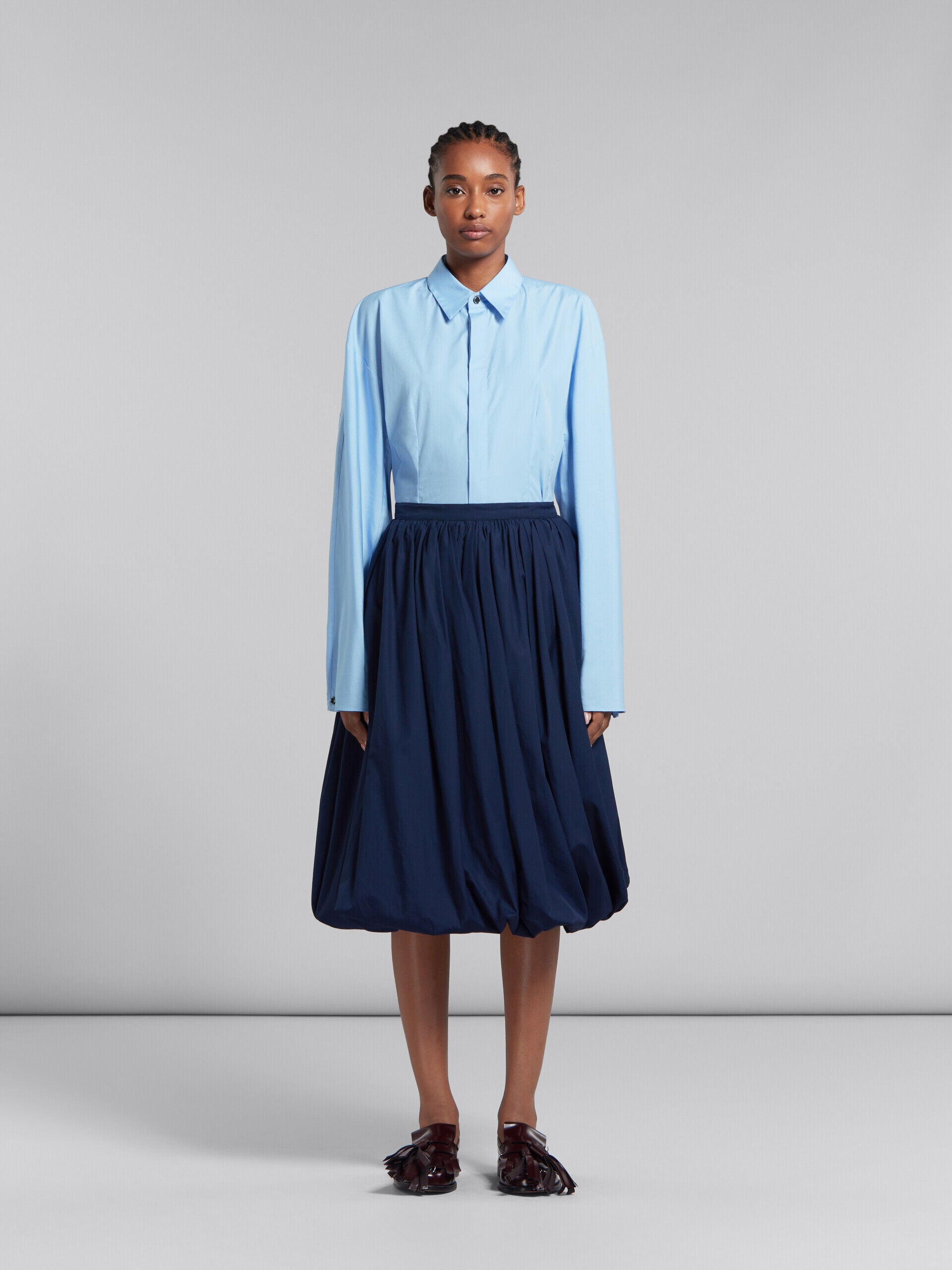 Marni Bicolor Fibres Skirt