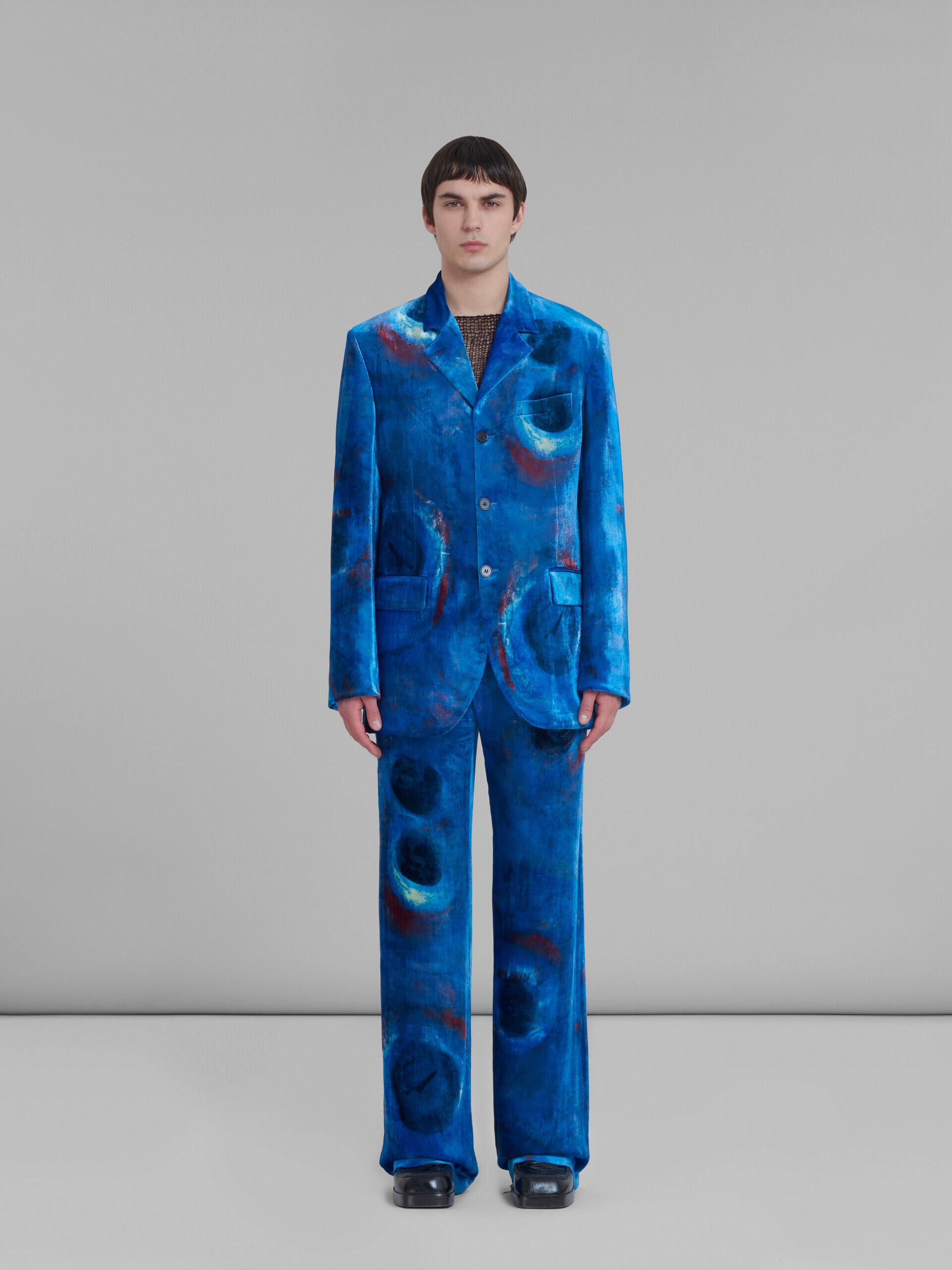 Marni Blue Fibres Clothing