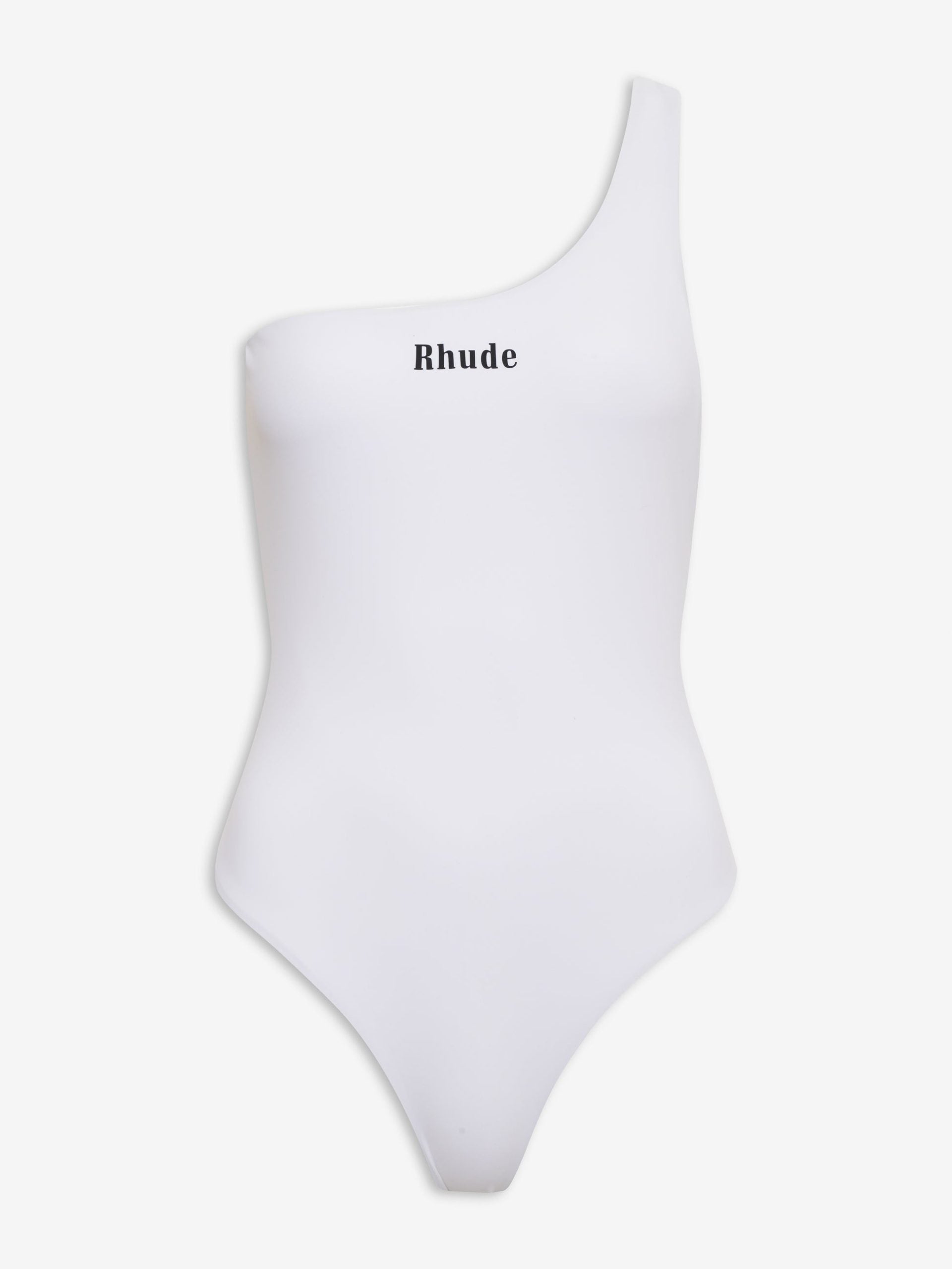 Rhude White Polyester One-Piece Swimsuit
