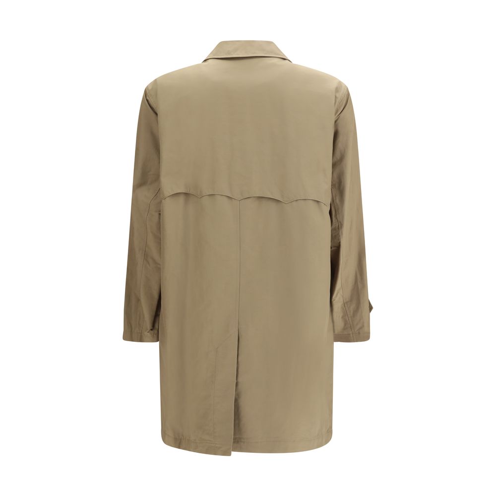 Baracuta Beige Polyamide Trench Coat