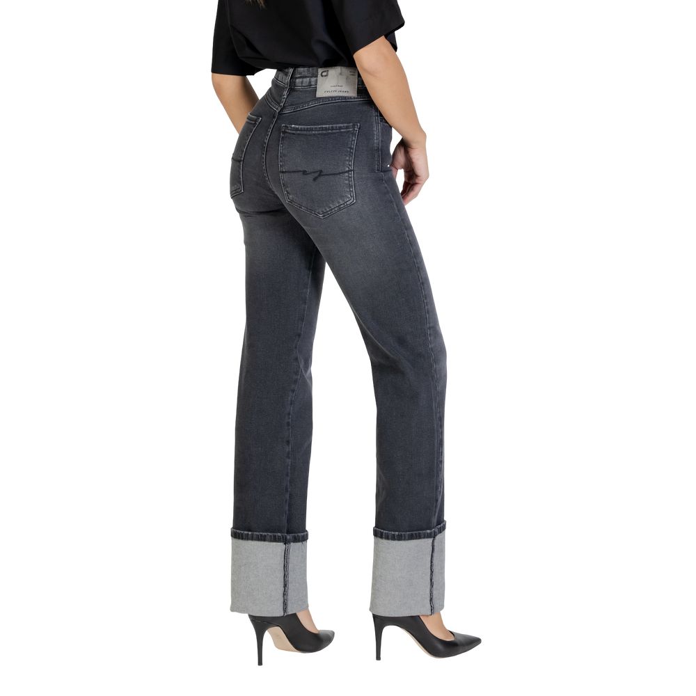 Colcci Black Cotton Skinny Jeans