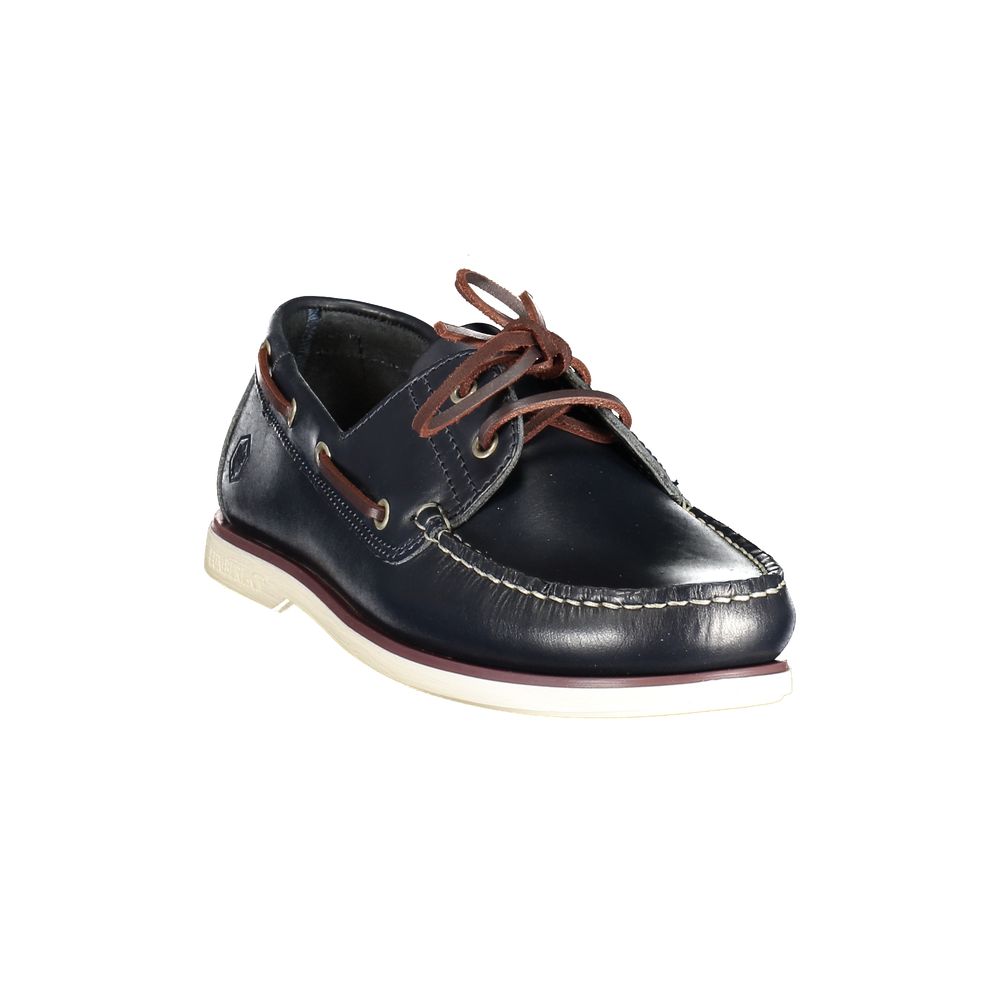 Lumberjack Blue Leather Men ClassicShoe
