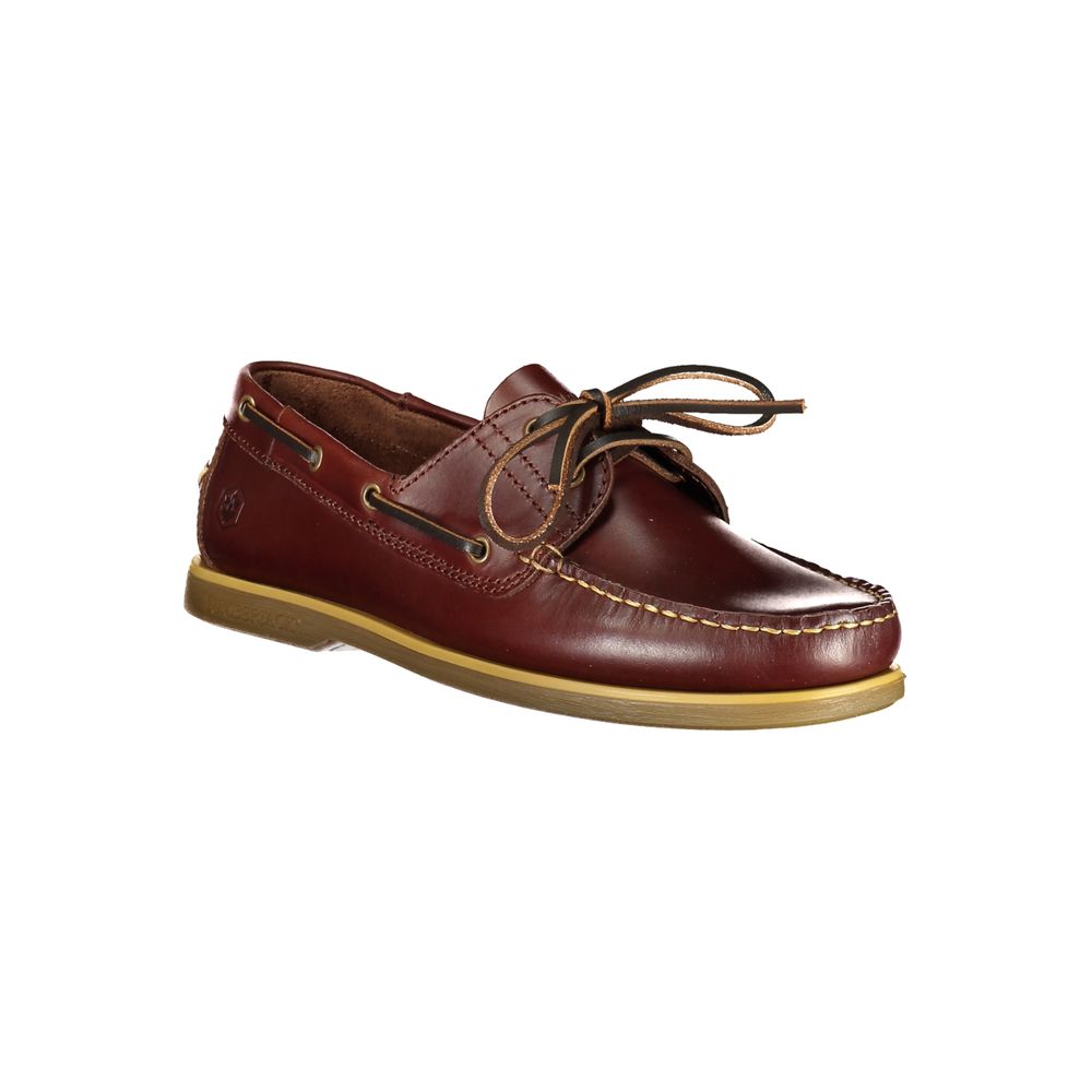 Lumberjack Marrone Leather Men ClassicShoe