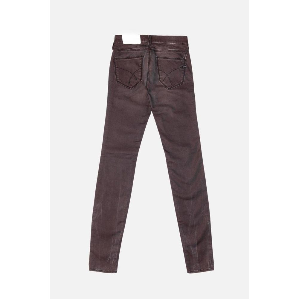Gas Multicolor Cotton Slim Fit Jeans