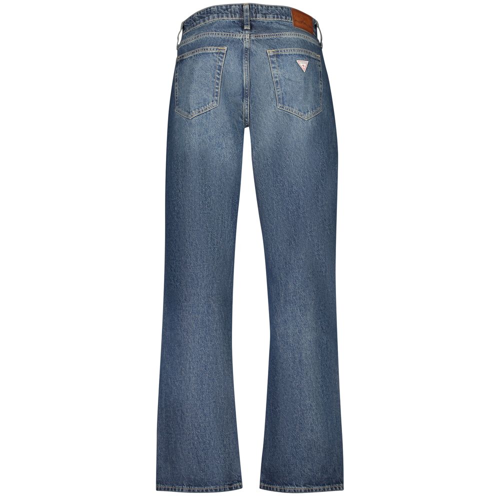 Guess Jeans Blu Cotton Men's Jeans