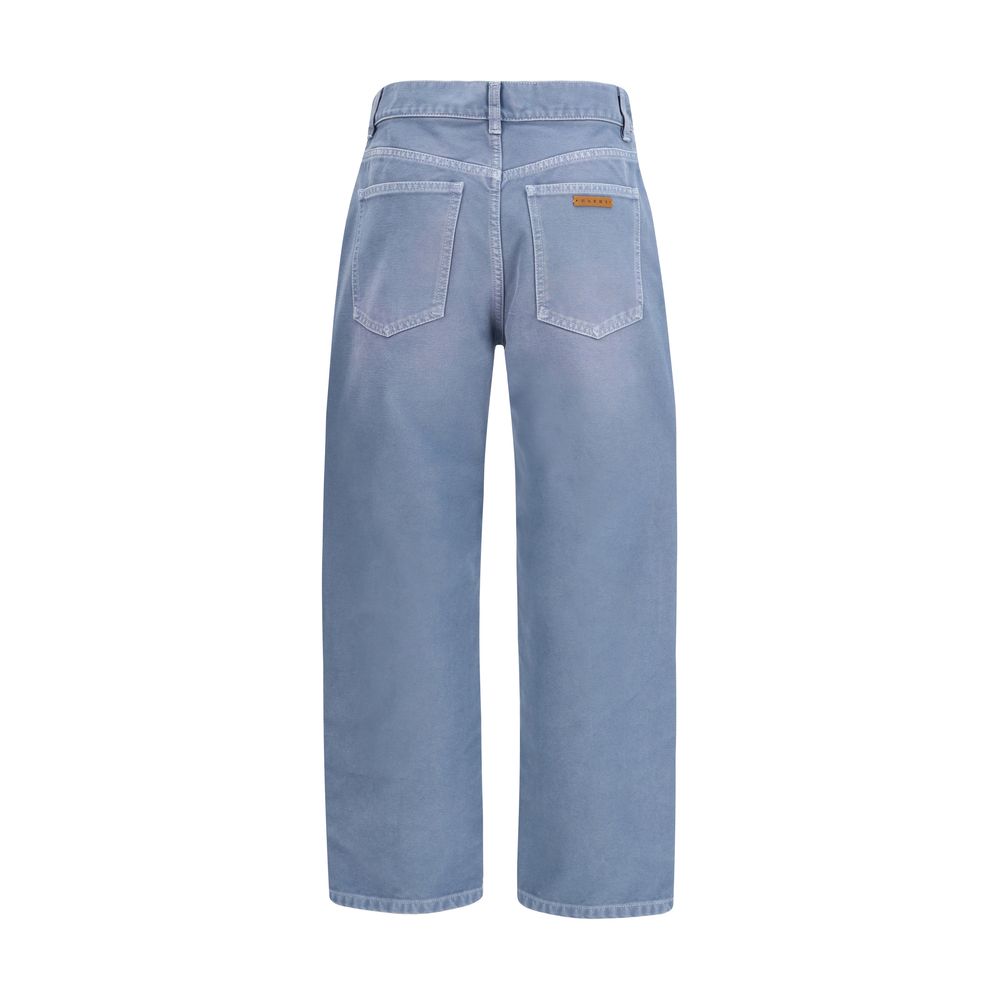 Marni Blue Cotton Jeans Denim