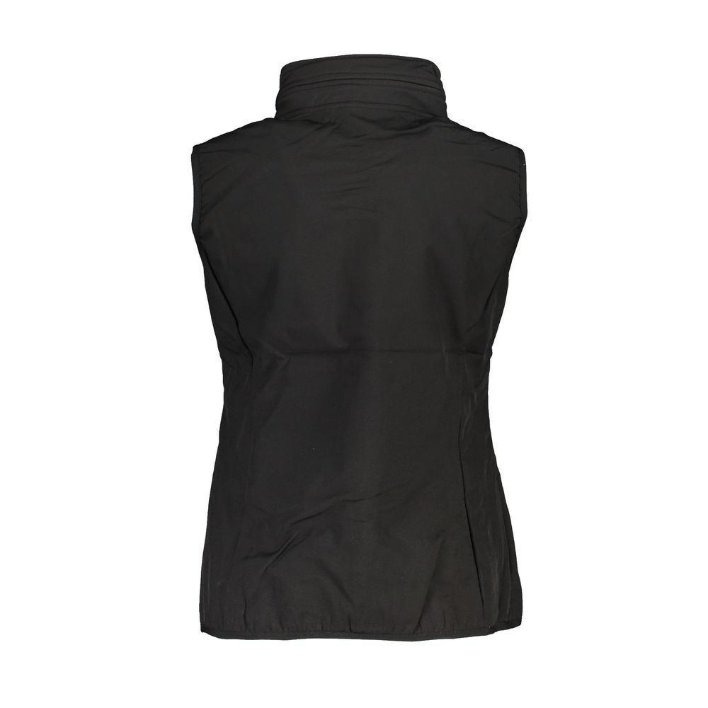 Scuola Nautica Black Polyester Women's Vest