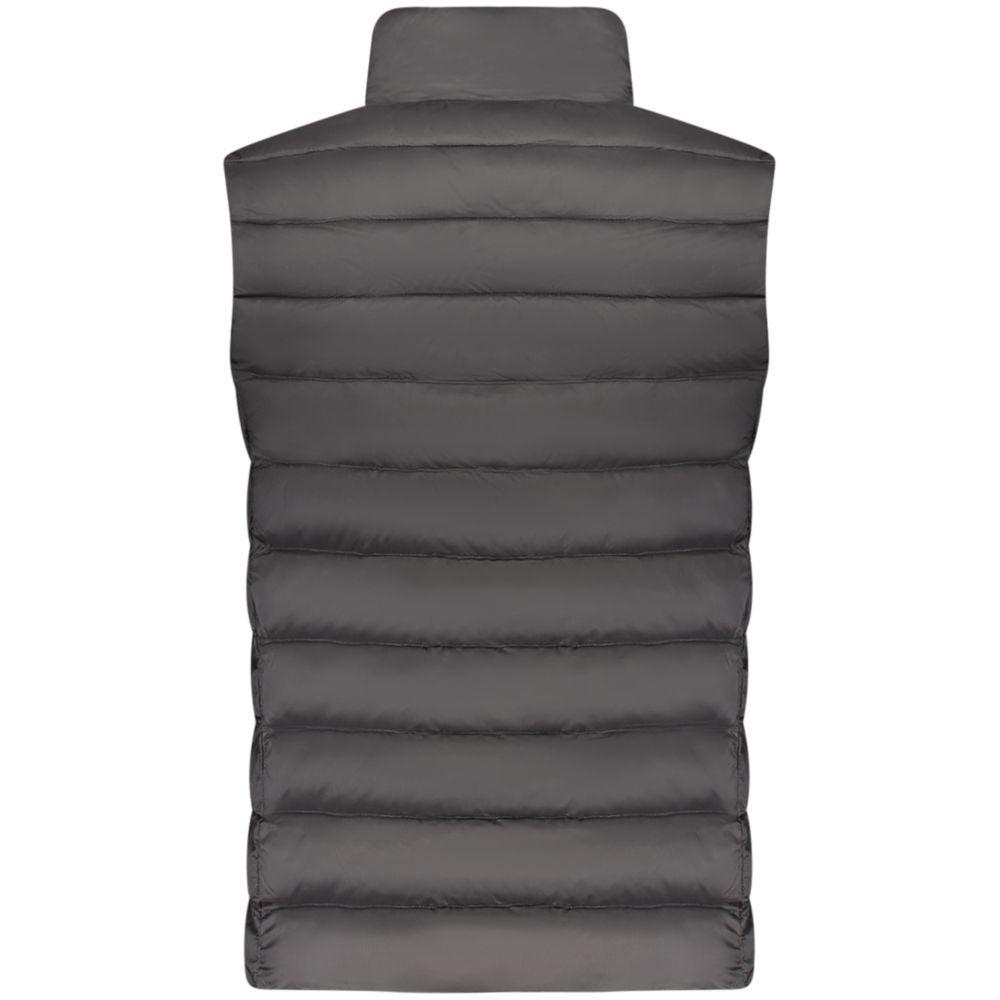 U.S. Grand Black Polyester Men's Jacket