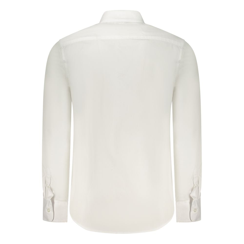 U.S. Grand Bianco Cotton Men Shirt