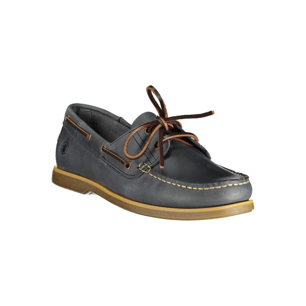 Lumberjack Blue Leather Men Classic Shoe