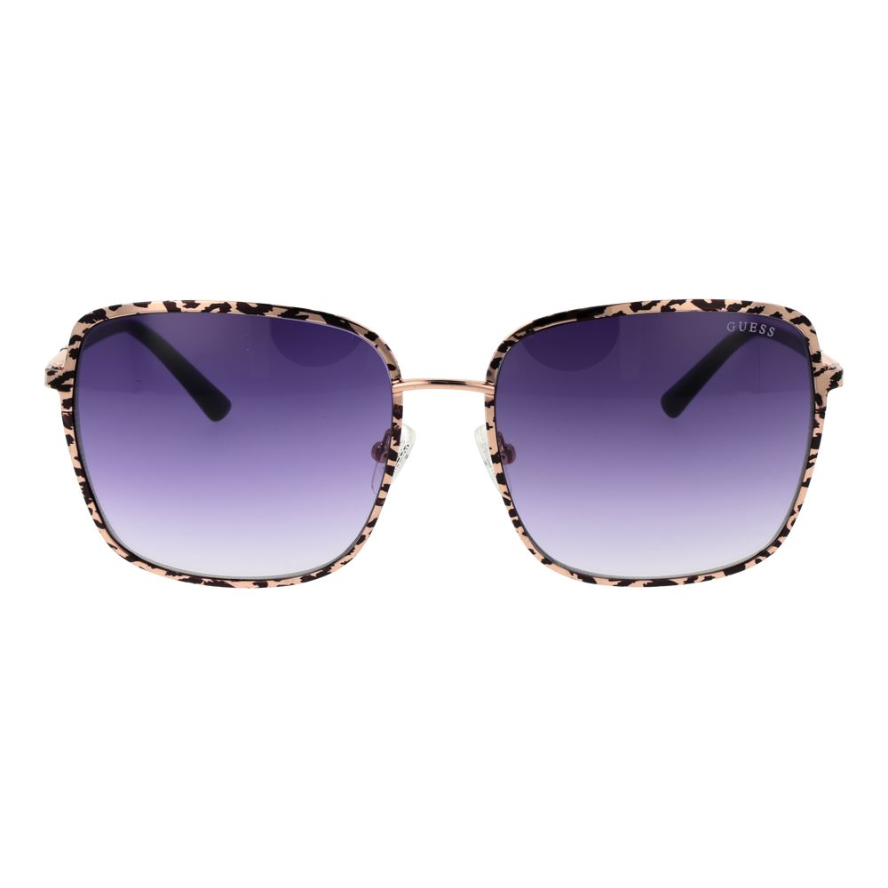 Guess Multicolor Metal Sunglasses