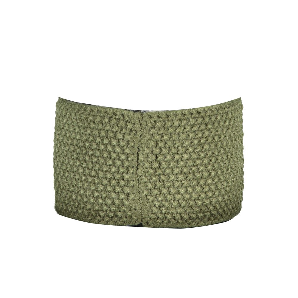 Norway 1963 Green Marabou Headband