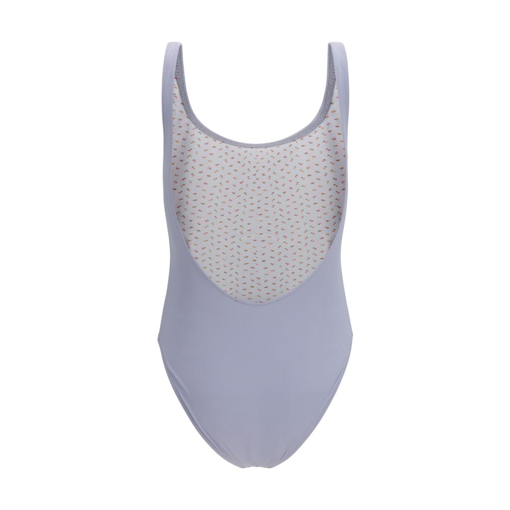 Kristina Ti Gray Polyamide One-Piece Swimsuit