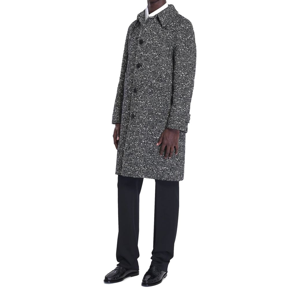 Celine Gray Mohair Coat