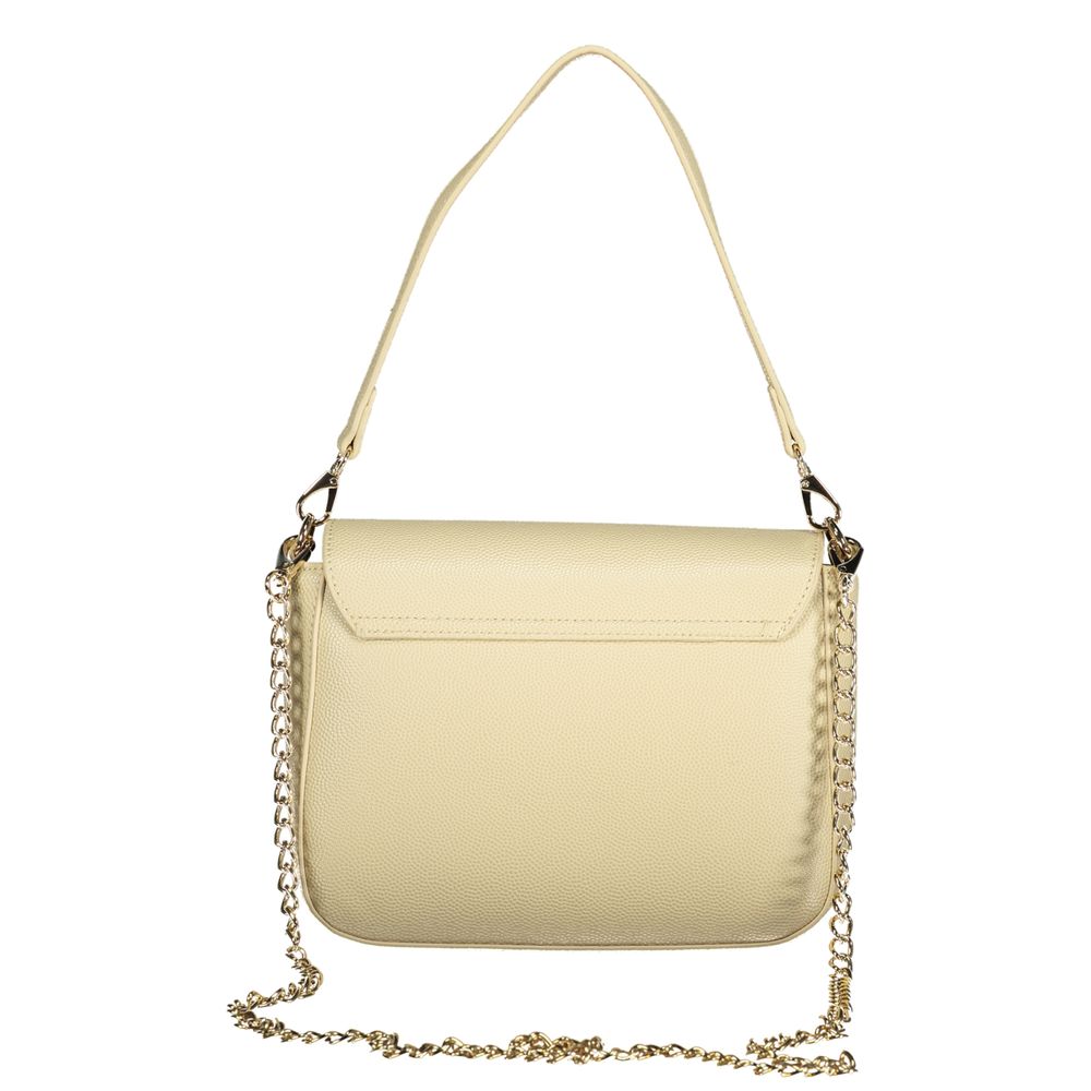 Mario Valentino Beige Polyurethane Women's Bag