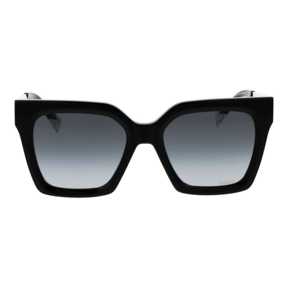 Missoni Black Acetate Sunglasses