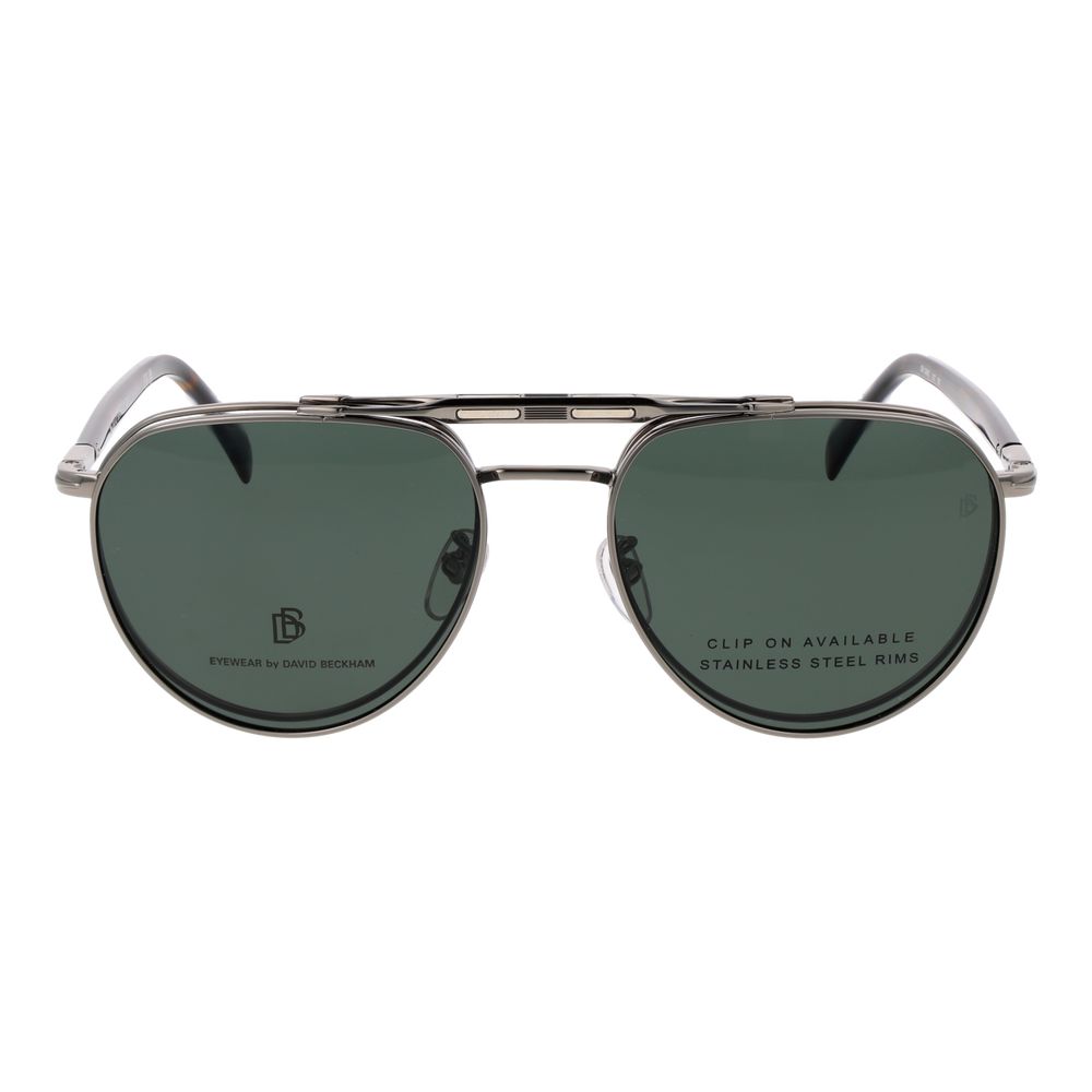 David Beckham Silver Metal Glasses (Frames)