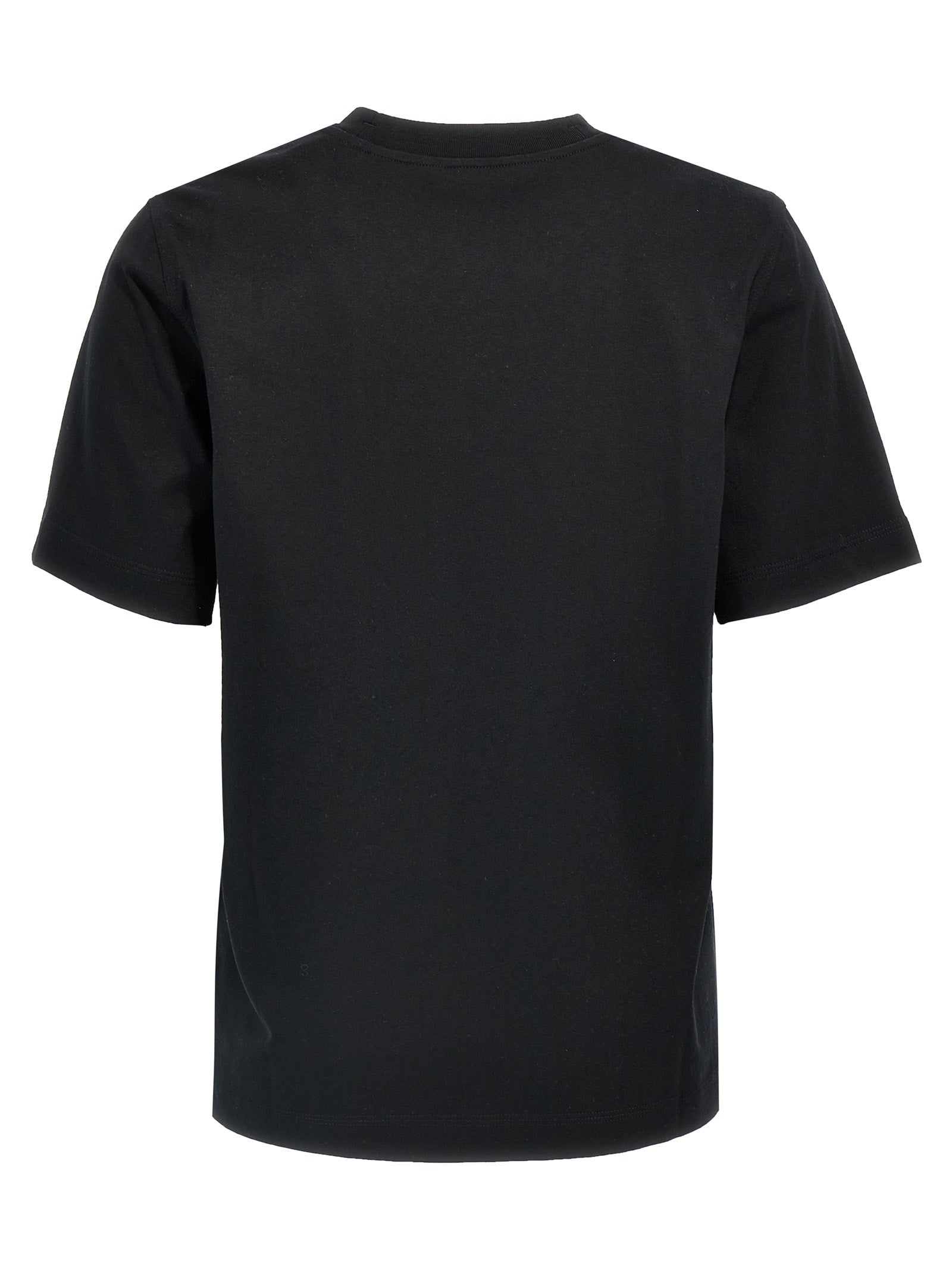 Burberry Black Cotton T-Shirt