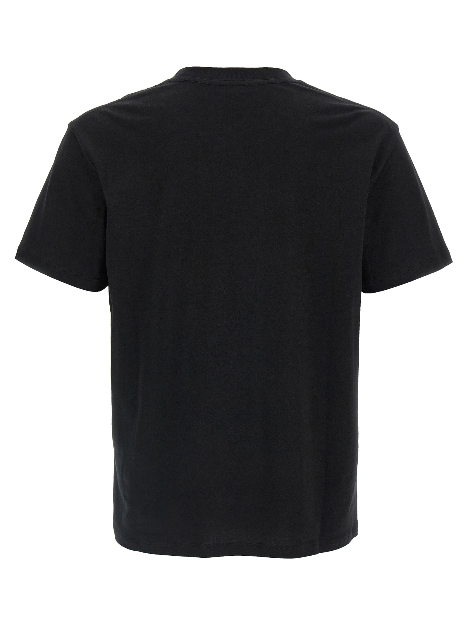 Valentino Garavani Black Cotton T-Shirt