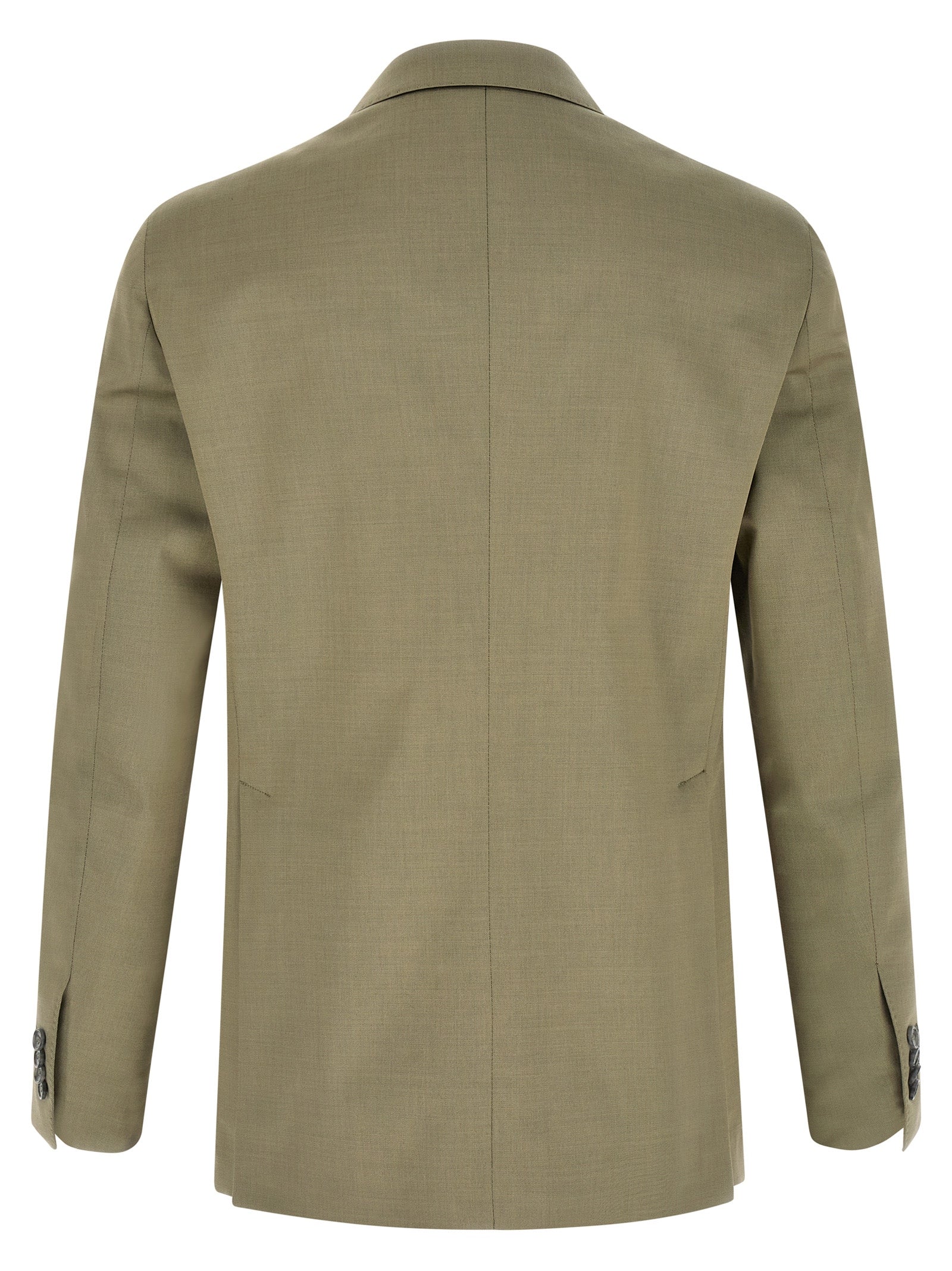 Tagliatore Bicolor Virgin Wool Two-Piece Suit