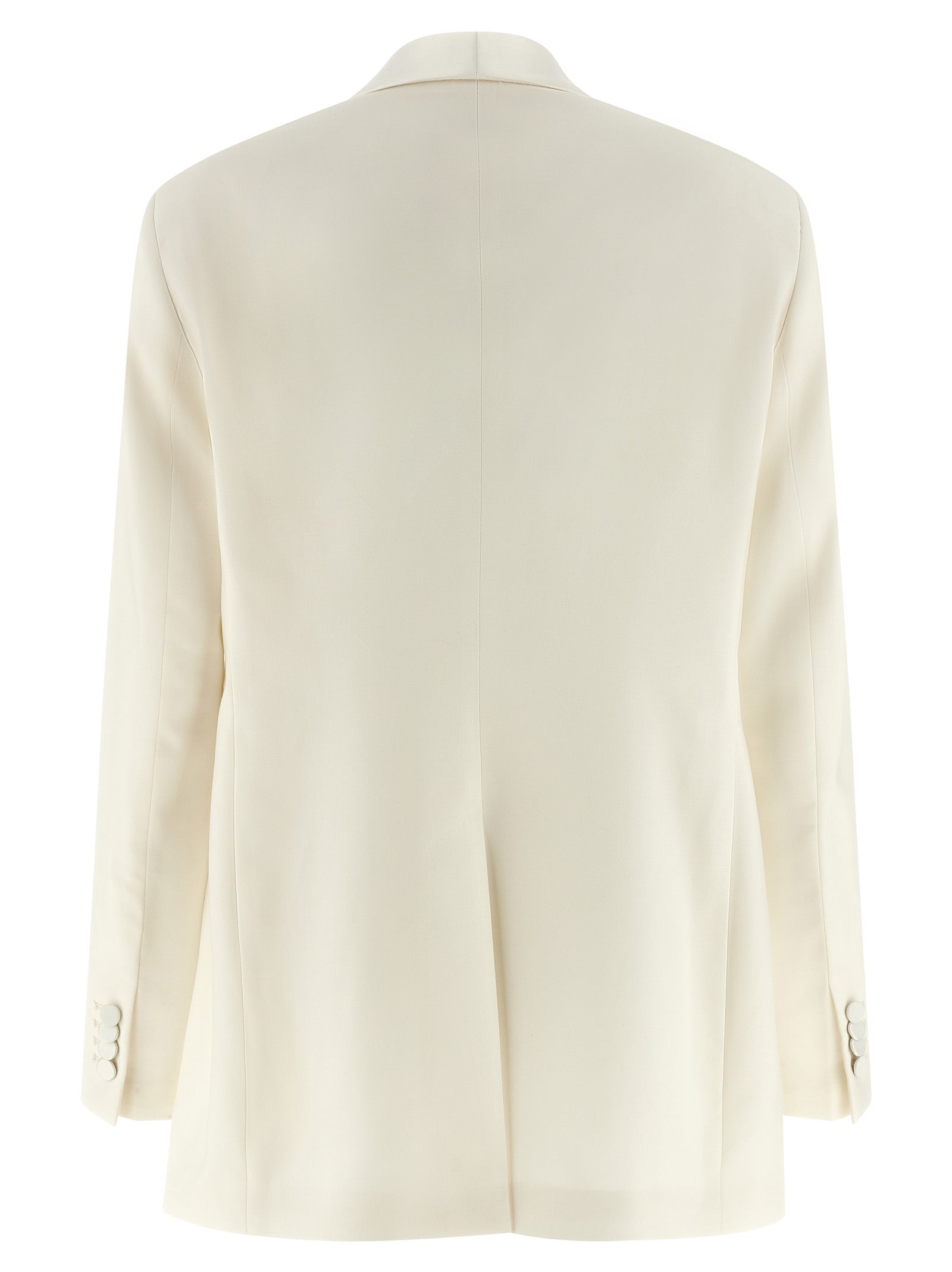 Tagliatore White Virgin Wool Two-Piece Suit