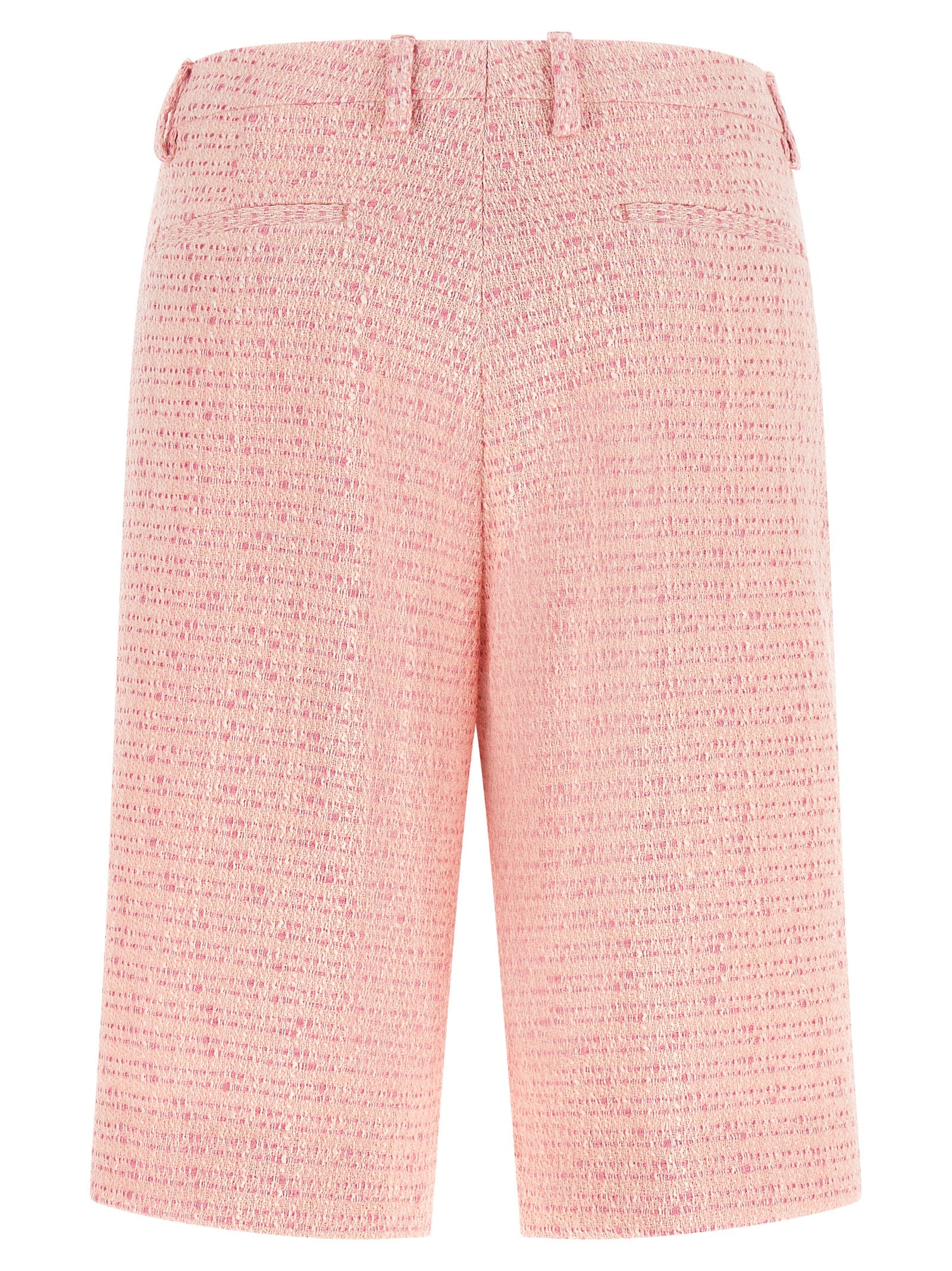 Tagliatore Multicolor Cotton Bermuda Shorts