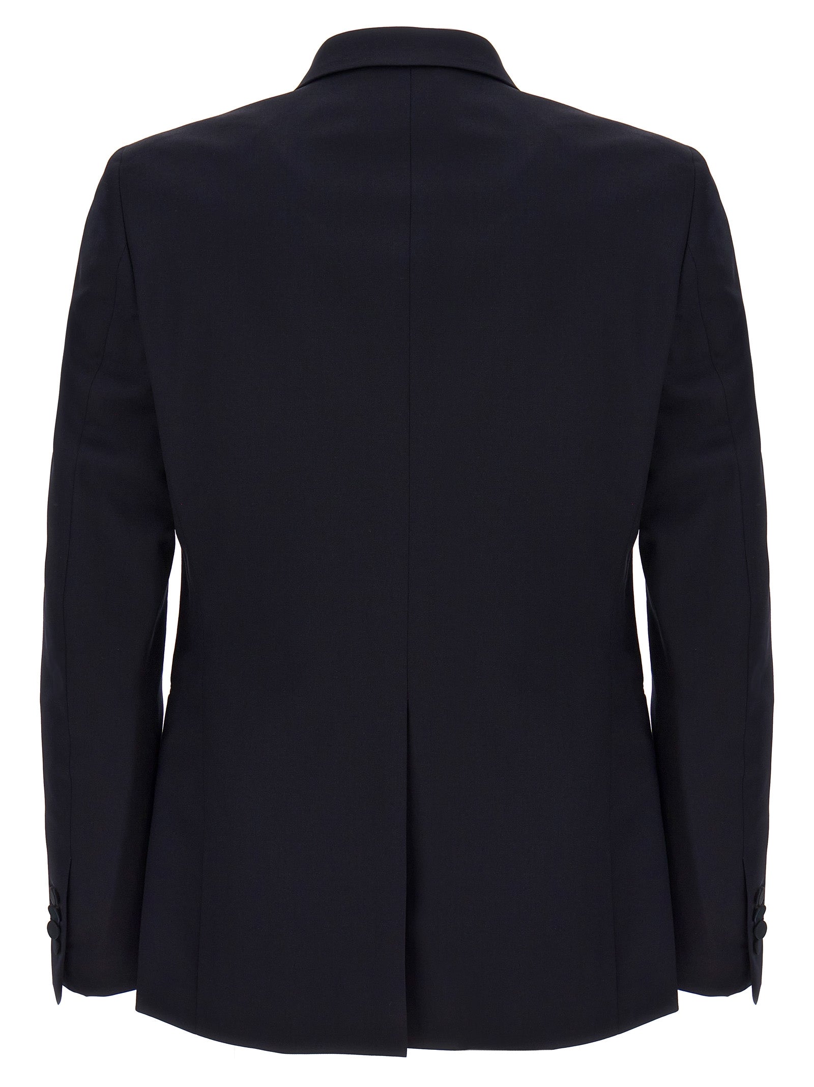 Tagliatore Blue Virgin Wool Blazer