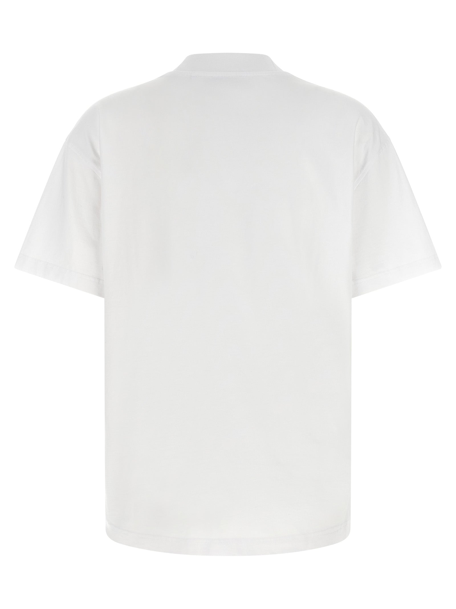 Off-White White Cotton T-Shirt