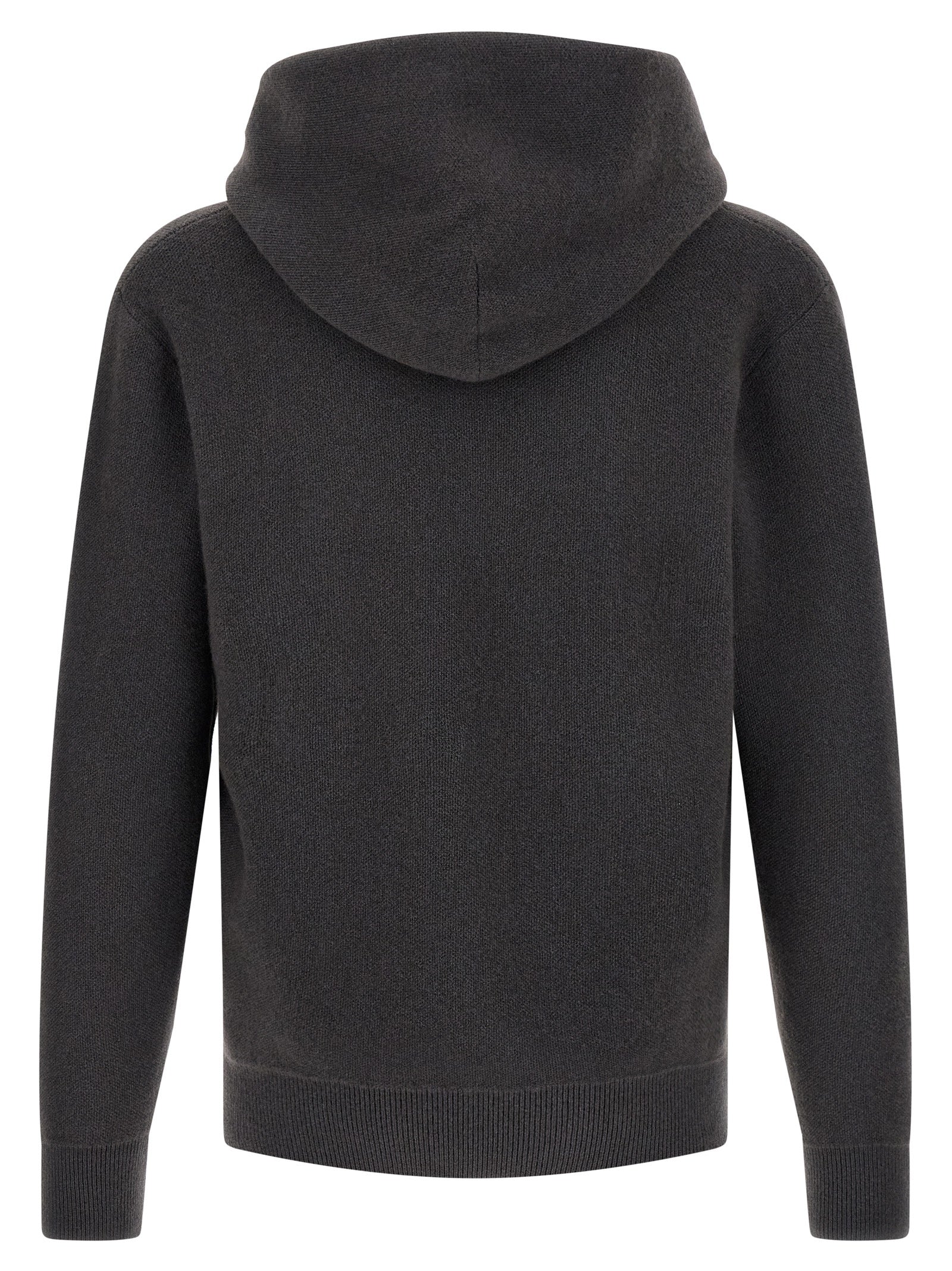 Lemaire Gray Cashmere Cardigan