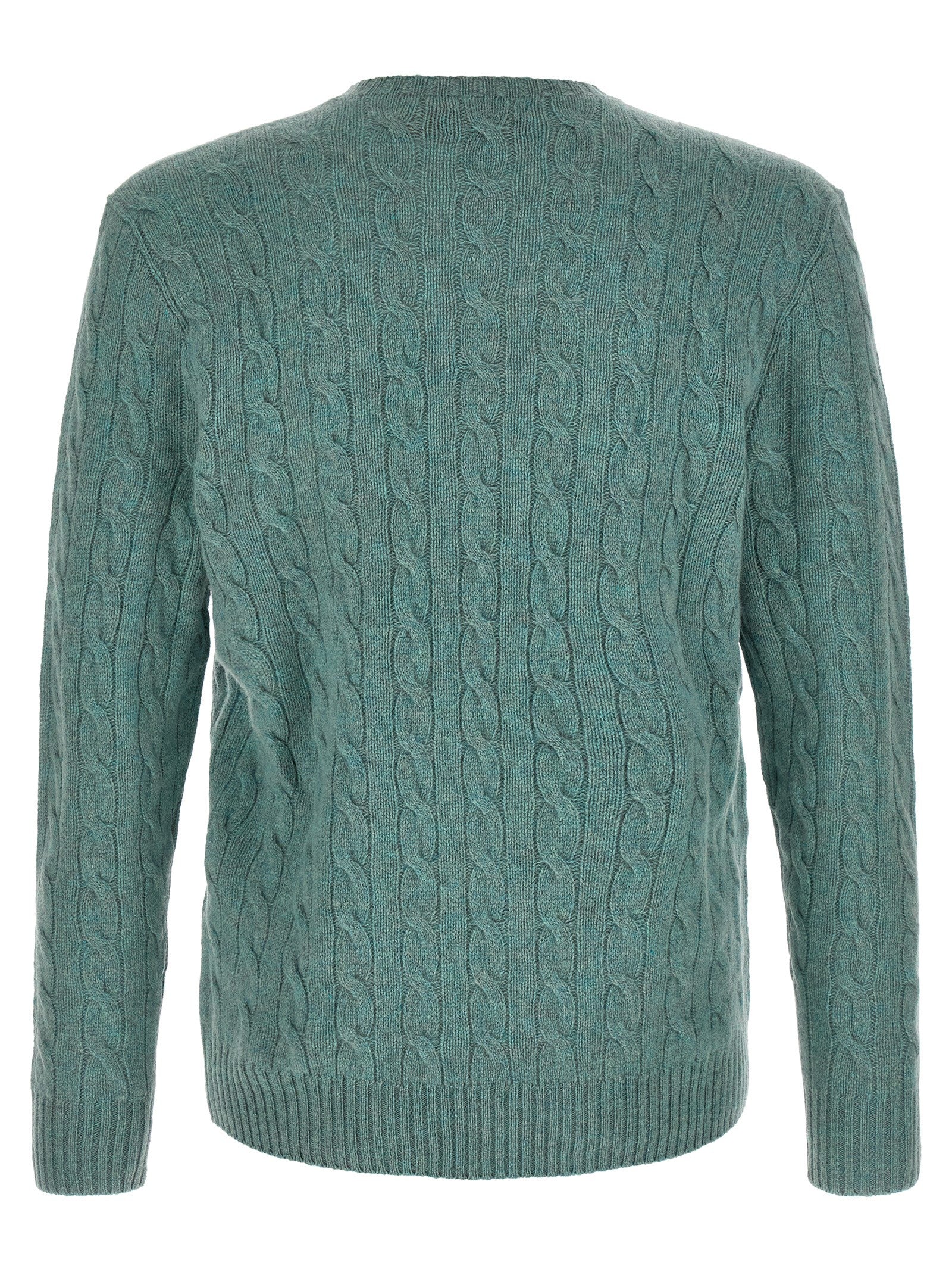 Polo Ralph Lauren Bicolor Wool Cardigan