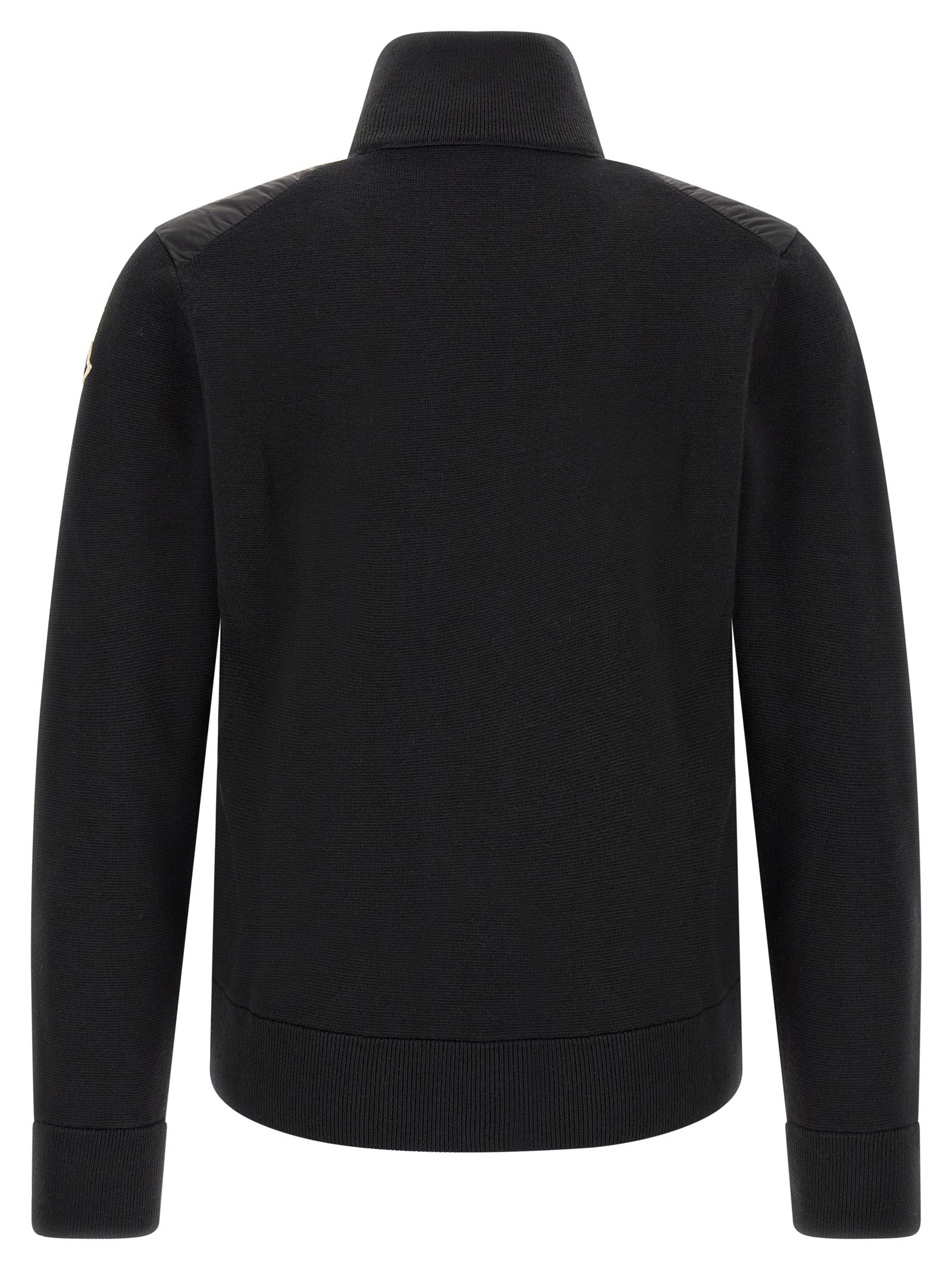 Moncler Black Polyamide Cardigan