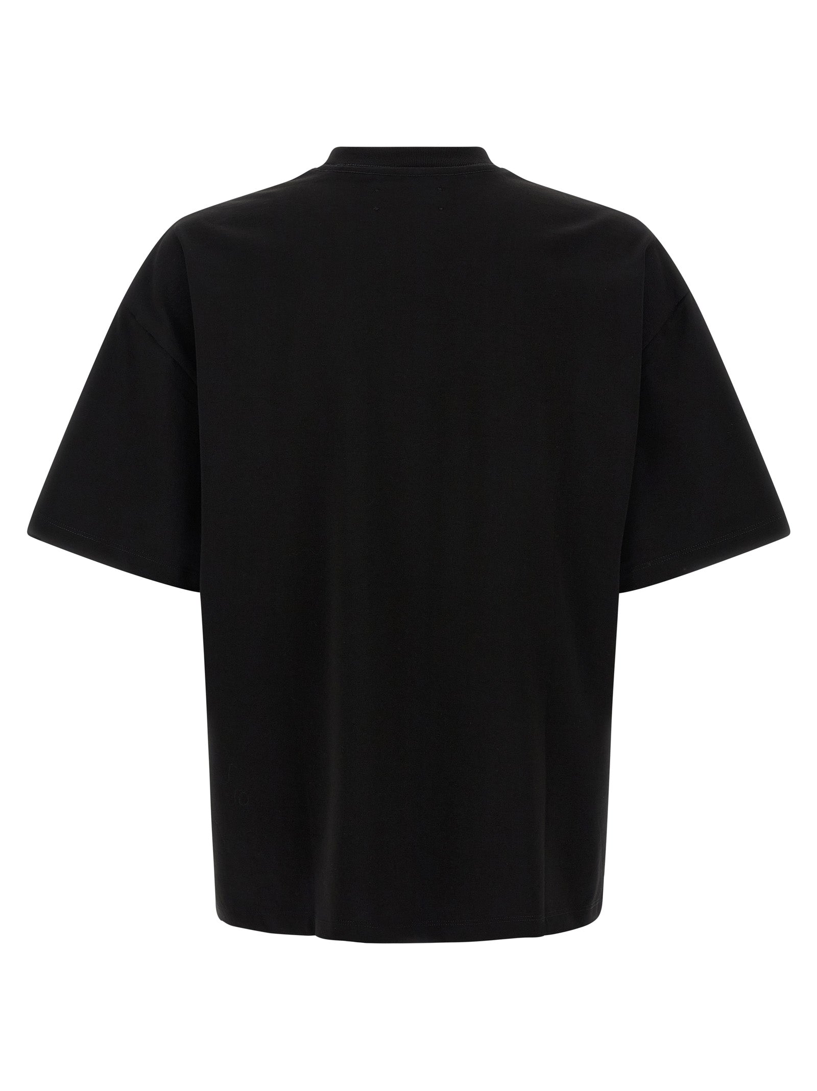 Amiri Black Cotton T-Shirt