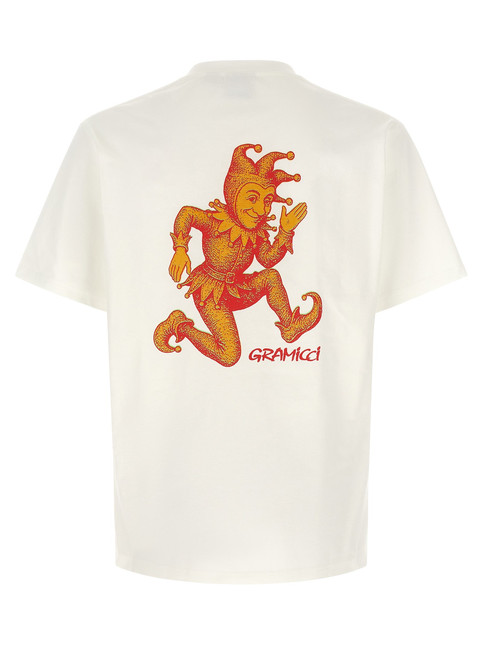 Gramicci White Cotton T-Shirt