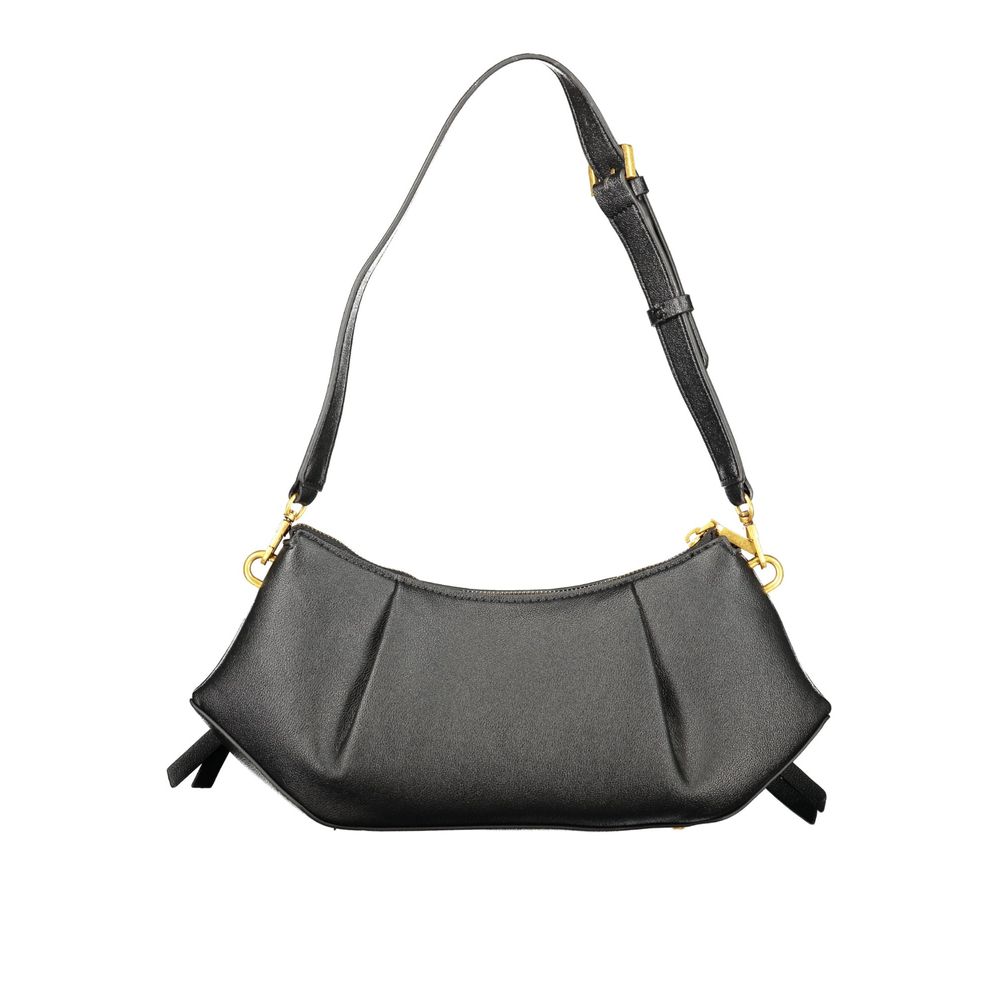 Guess Jeans Black Polyurethane Women's Bag