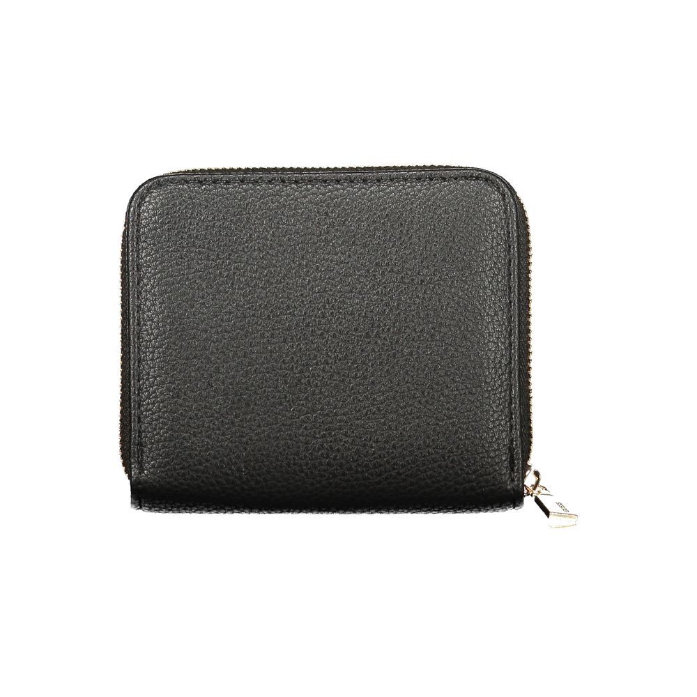 Guess Jeans Black Polyurethane Women's Wallet