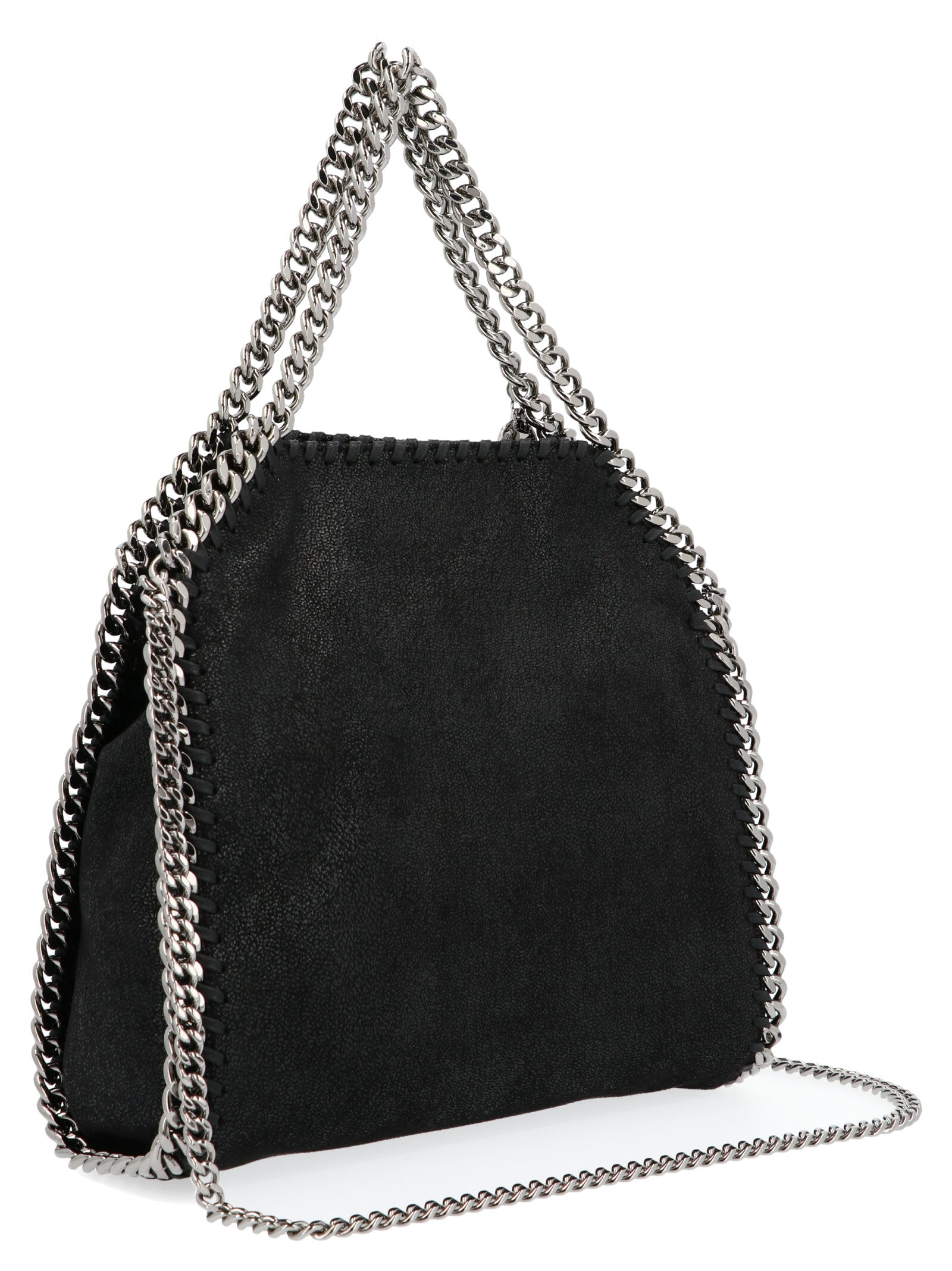 Stella McCartney Black Polyester Handbag
