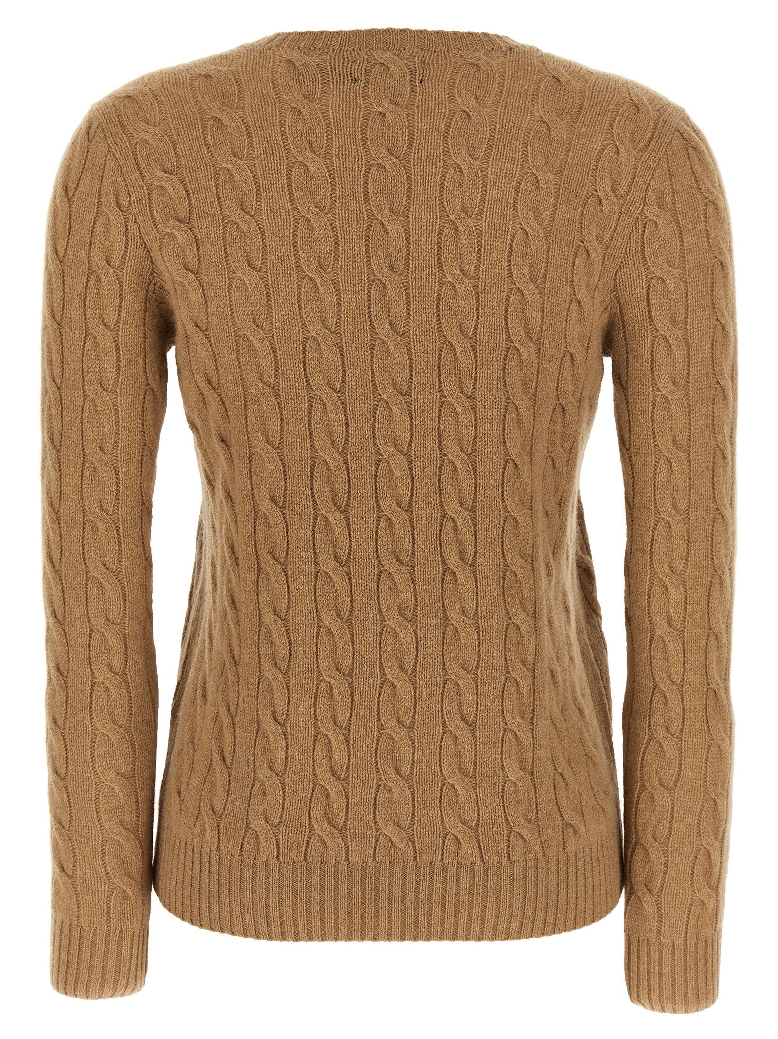 Polo Ralph Lauren Beige Wool Cardigan