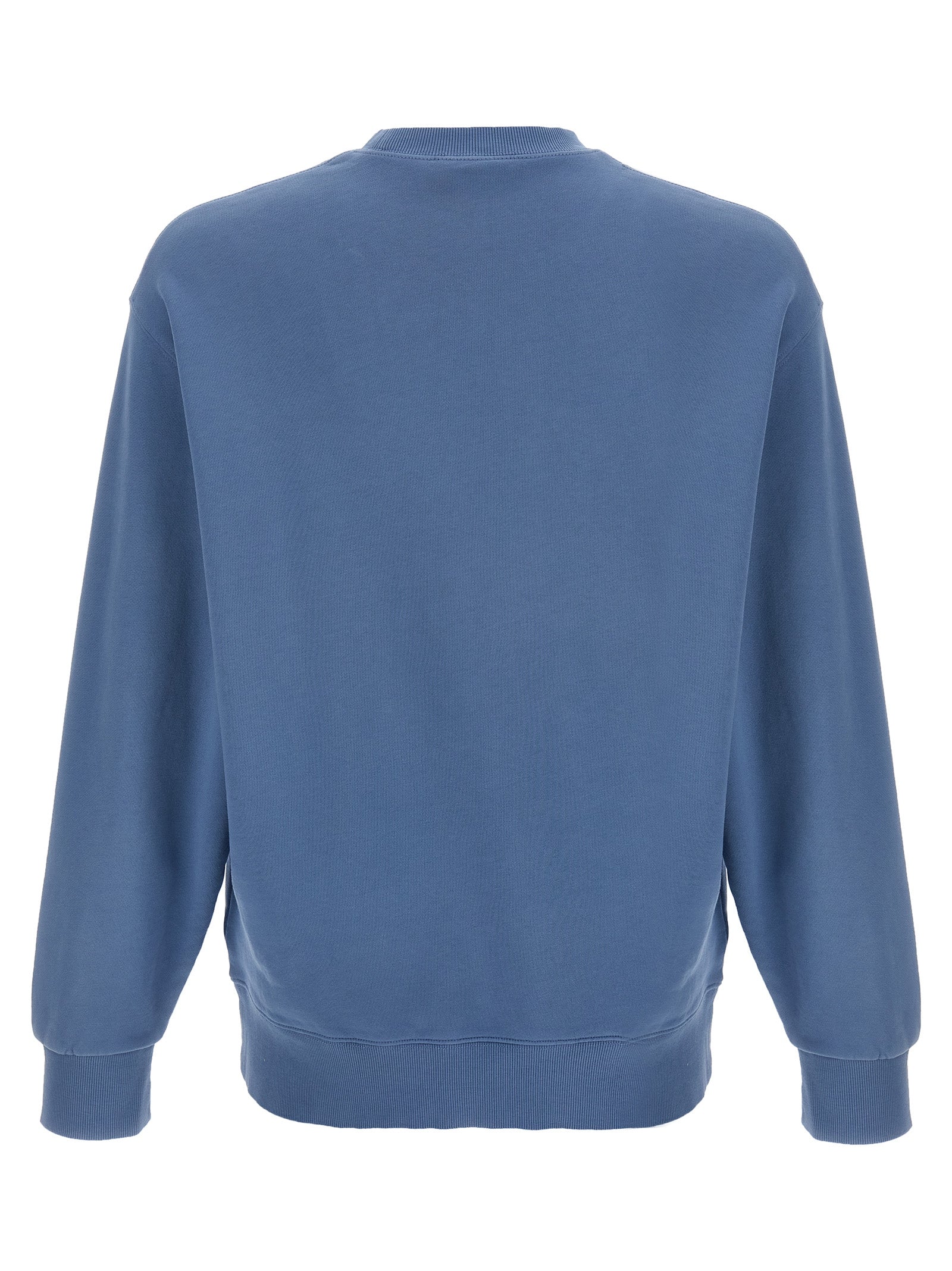 Carhartt Wip Blue Cotton Sweatshirt