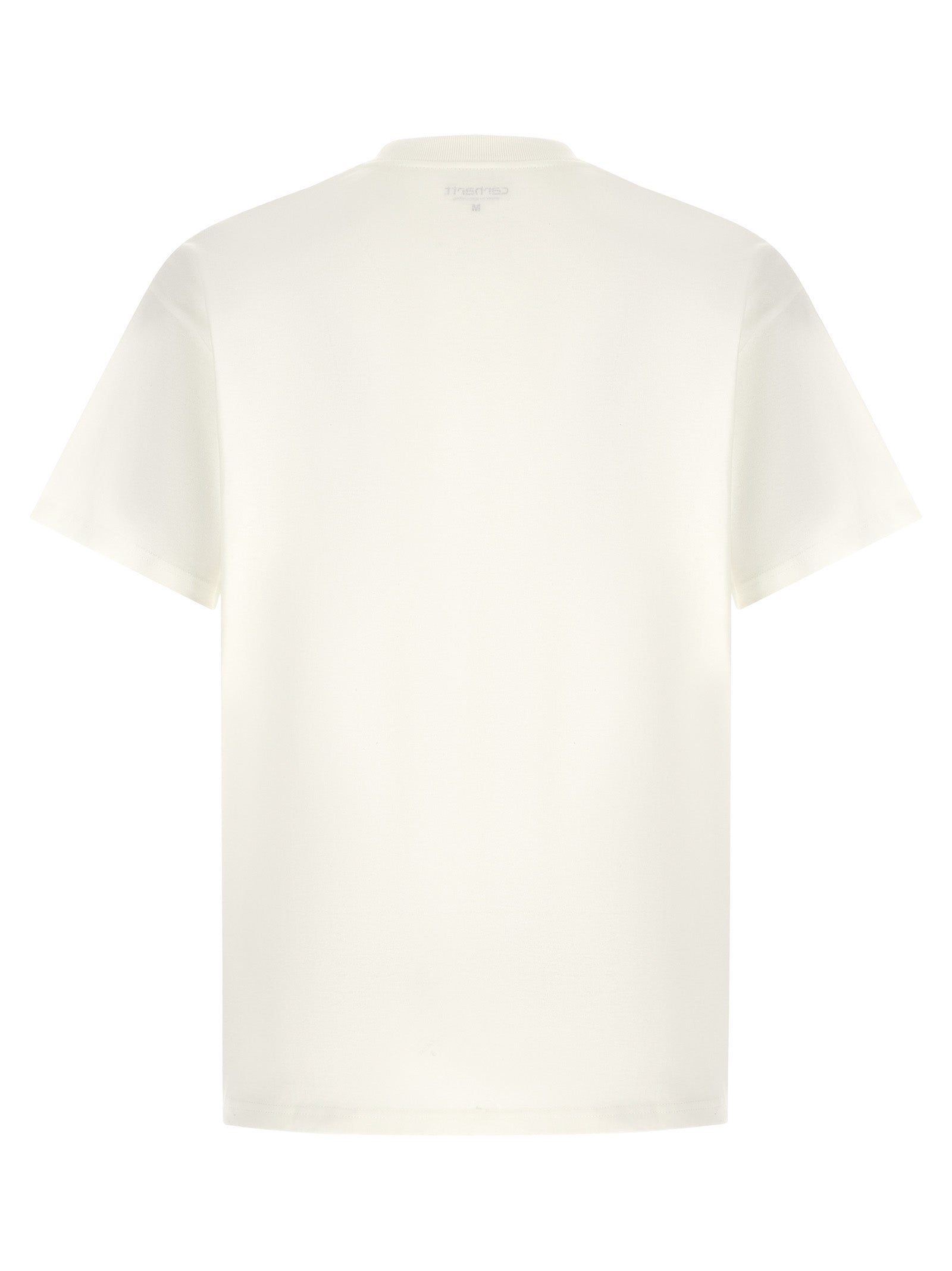 Carhartt Wip White Organic Cotton T-Shirt